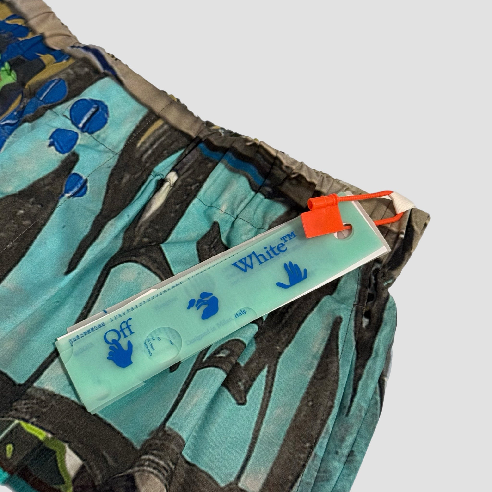 Off-White Graffiti Shorts