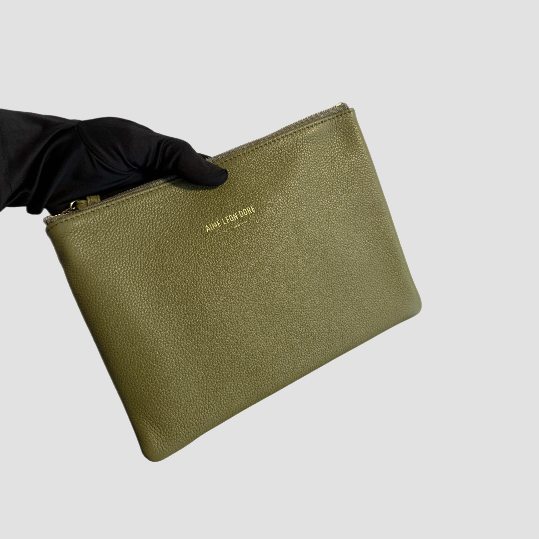 Aime Leon Dore Leather Pouch