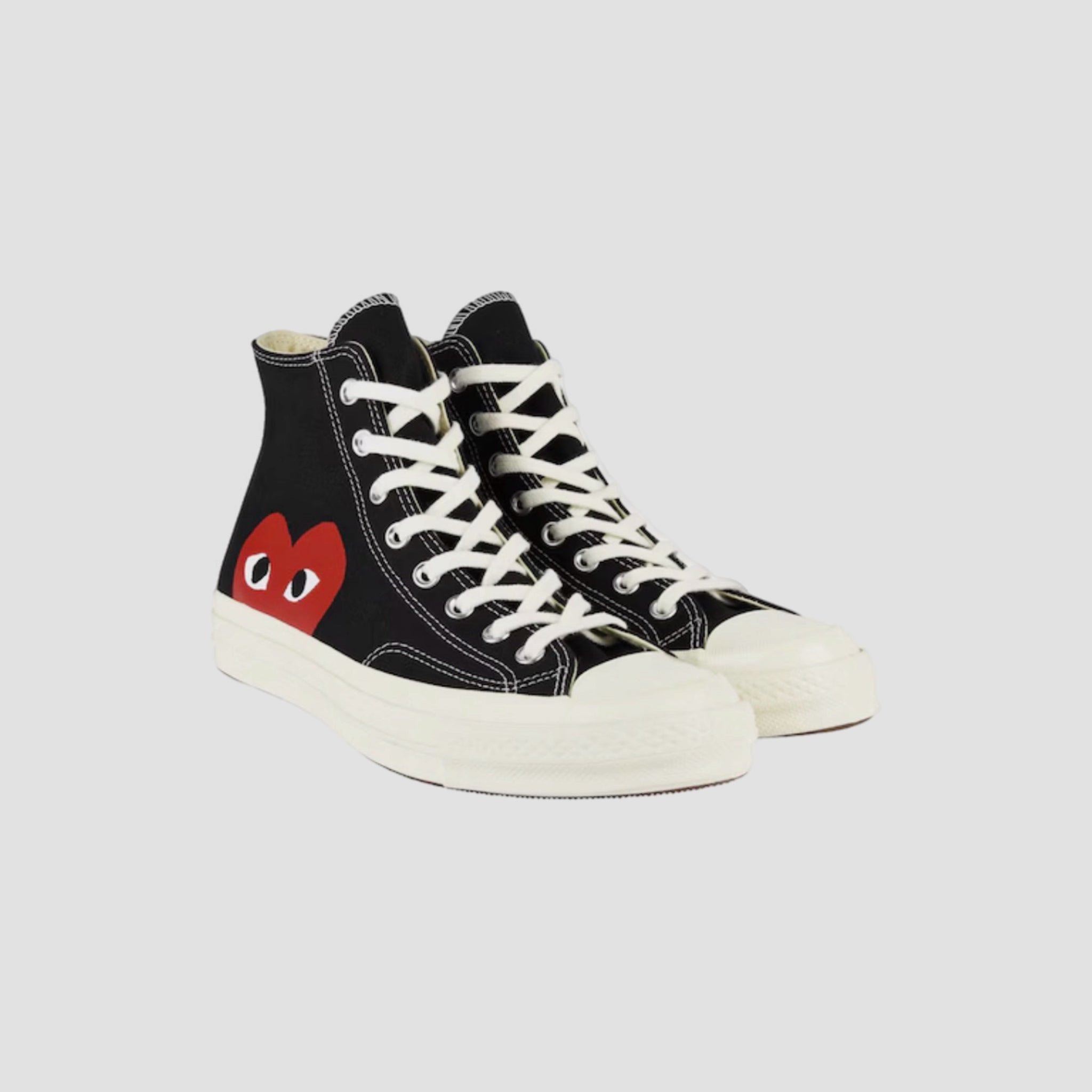 Converse Chuck Taylor Hi x CDG Comme des Garcons Black Sneakers