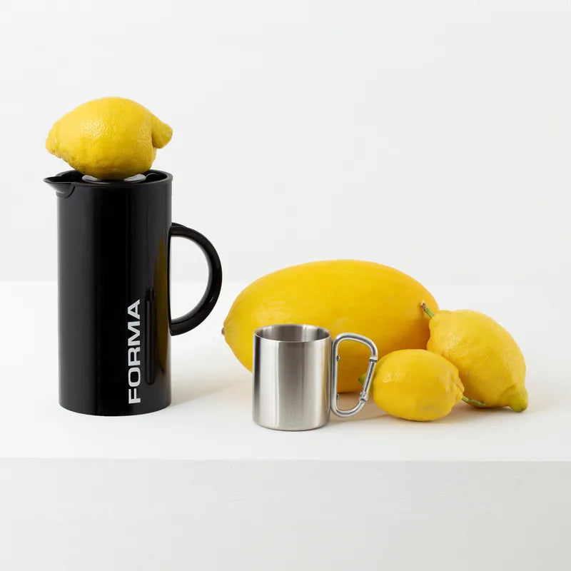Forma Insulated Mug Metal With Carabiner