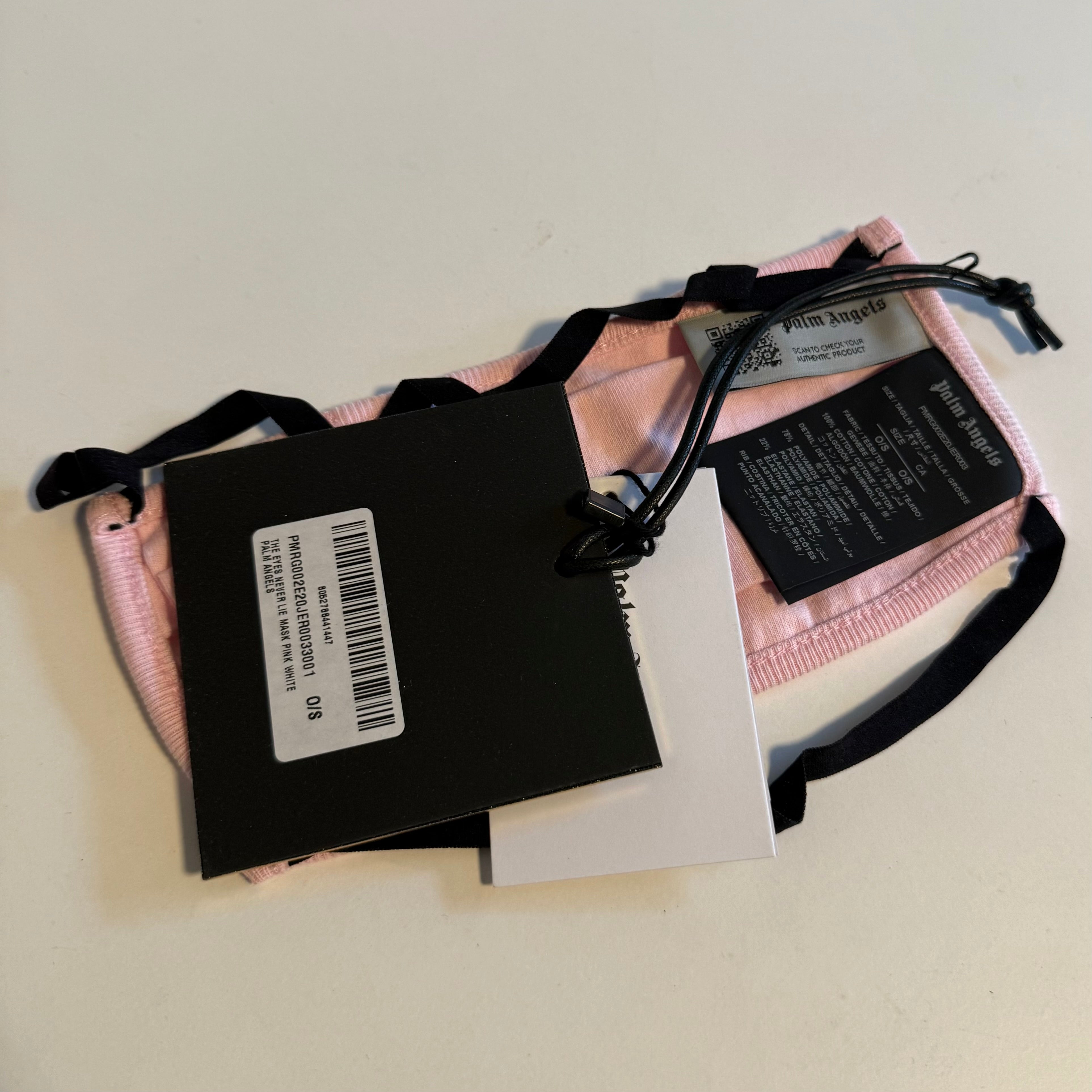 Palm Angels ‘The Eyes Never Lie’ Facemask