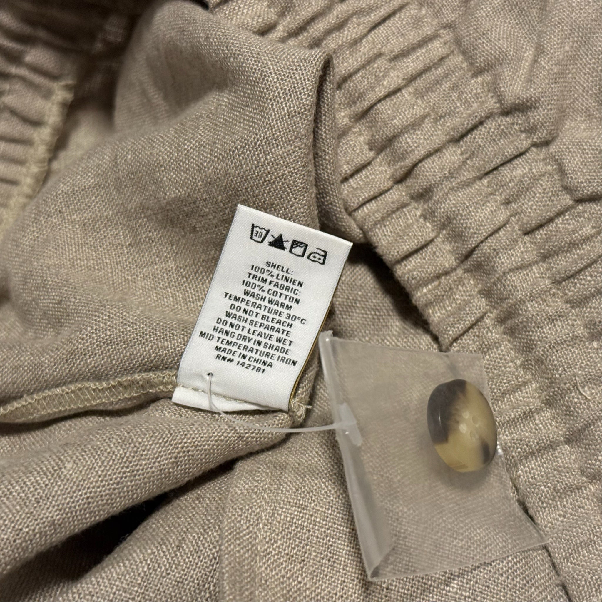 Aime Leon Dore Linen Basketball Shorts