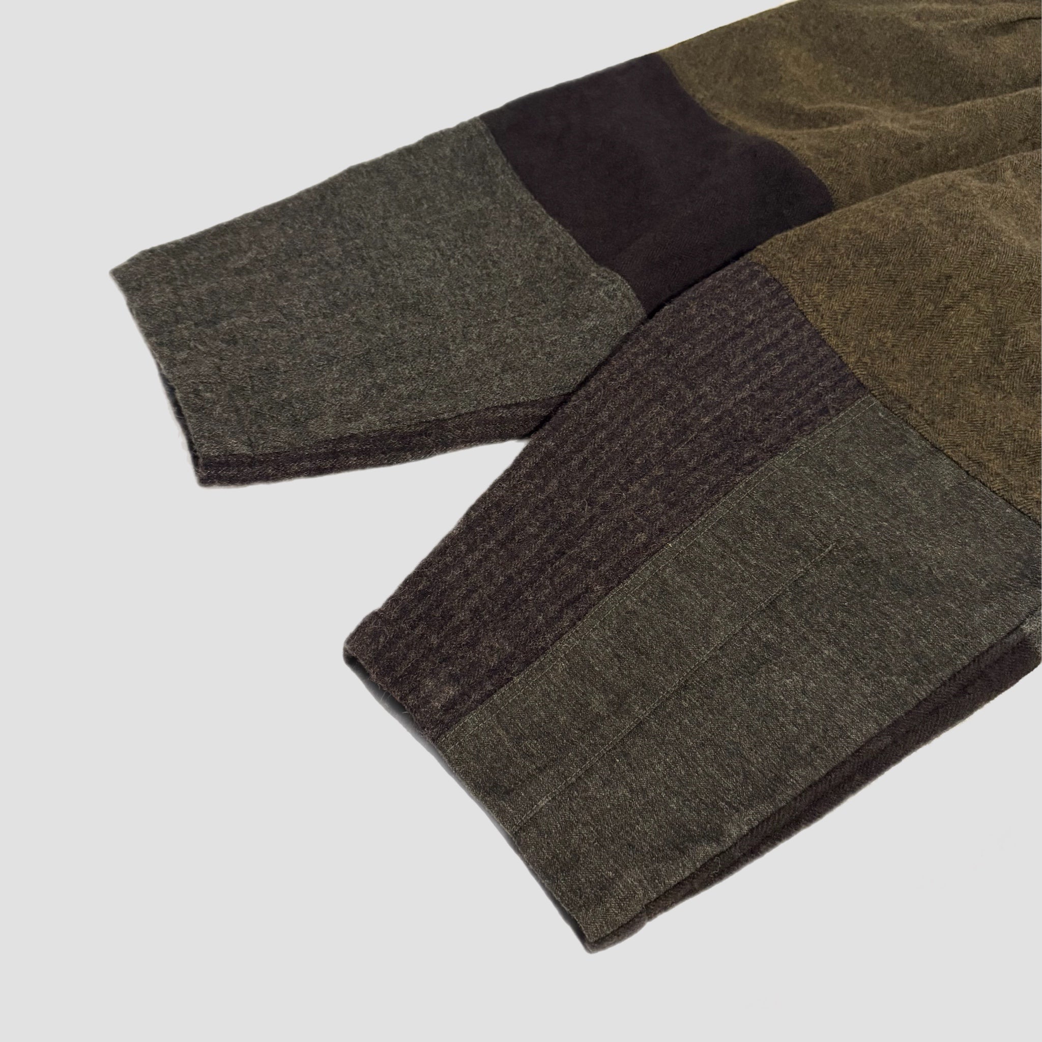 CDG Comme Des Garcons Homme Wool Trousers