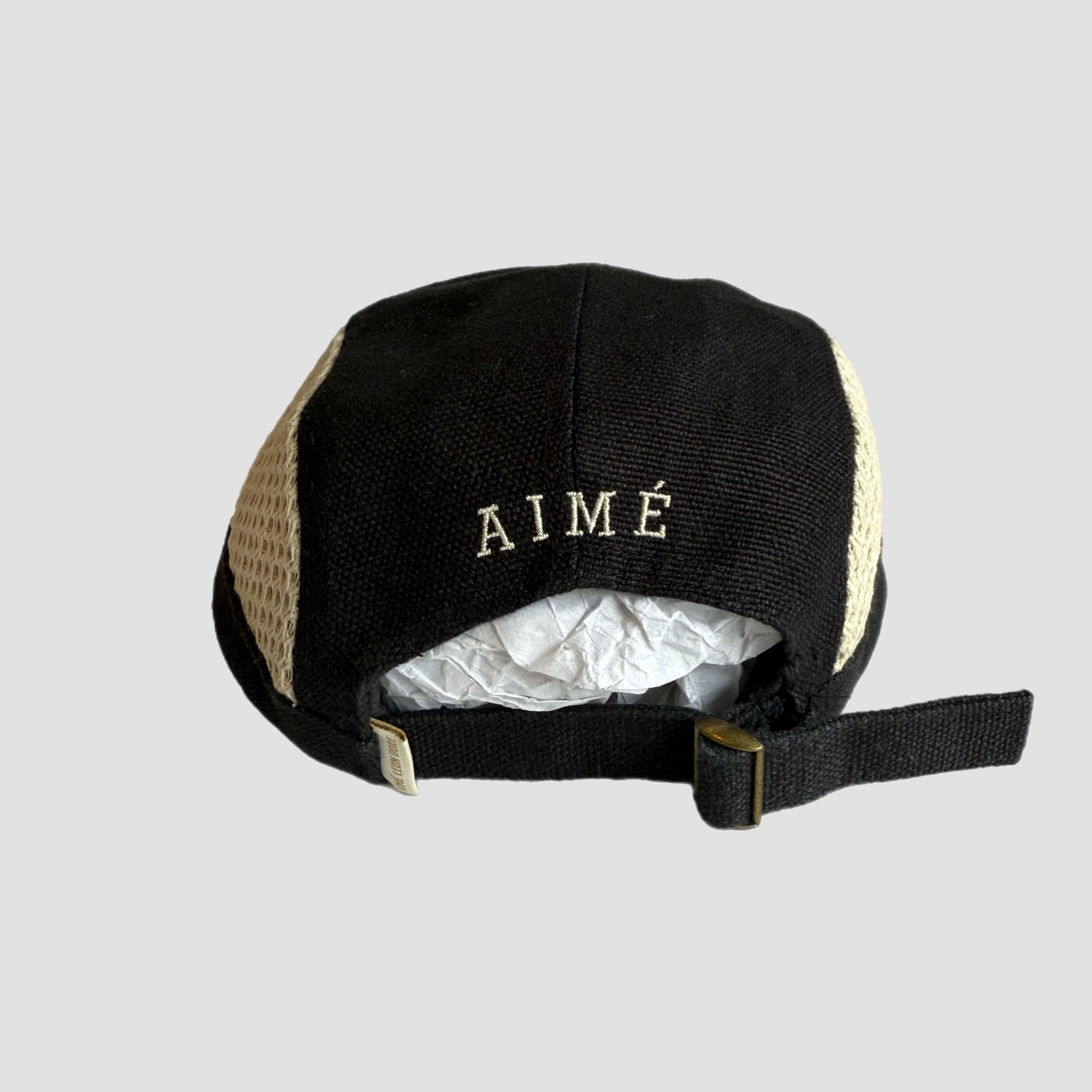 Aime Leon Dore Raffia Hat Black