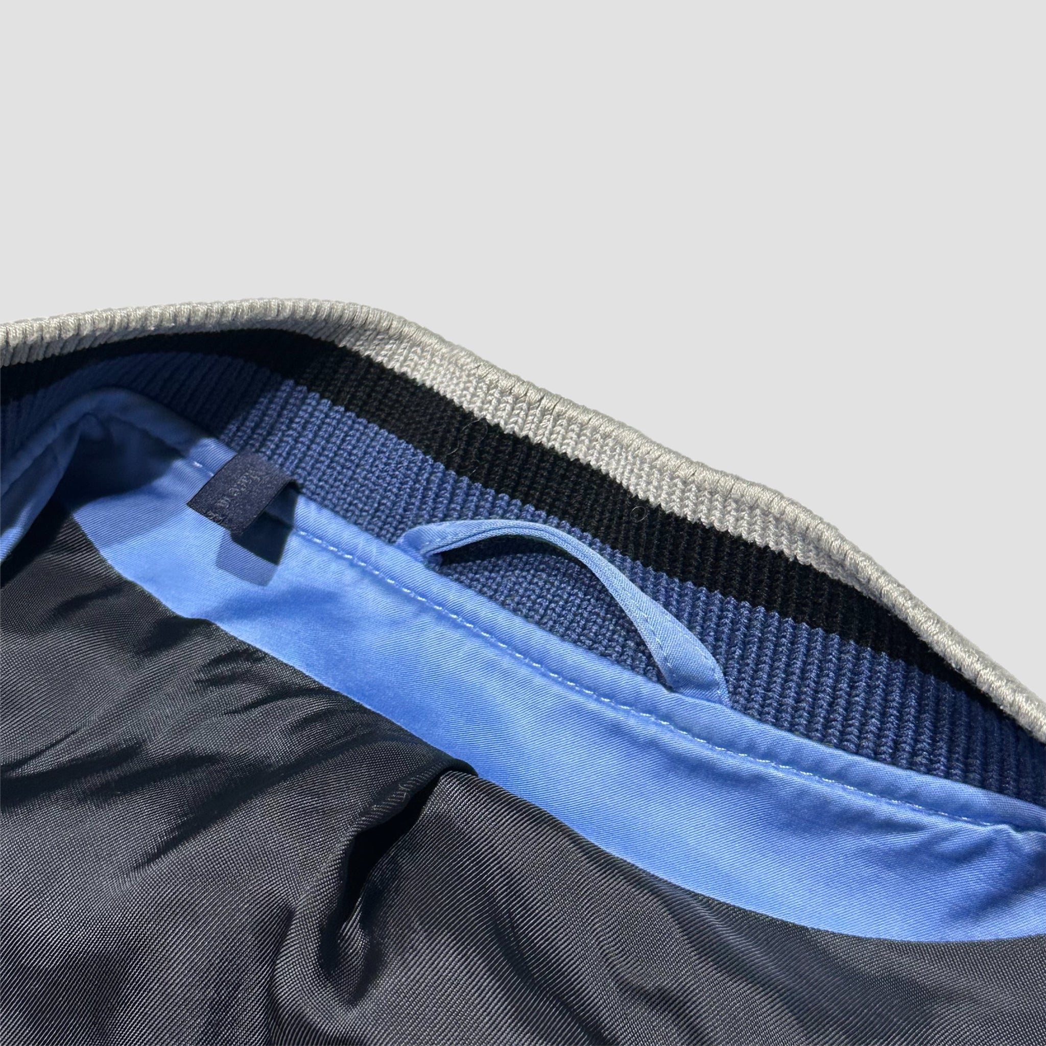 Lanvin Crane Embroidered Patch Souvineer Jacket Original Allure