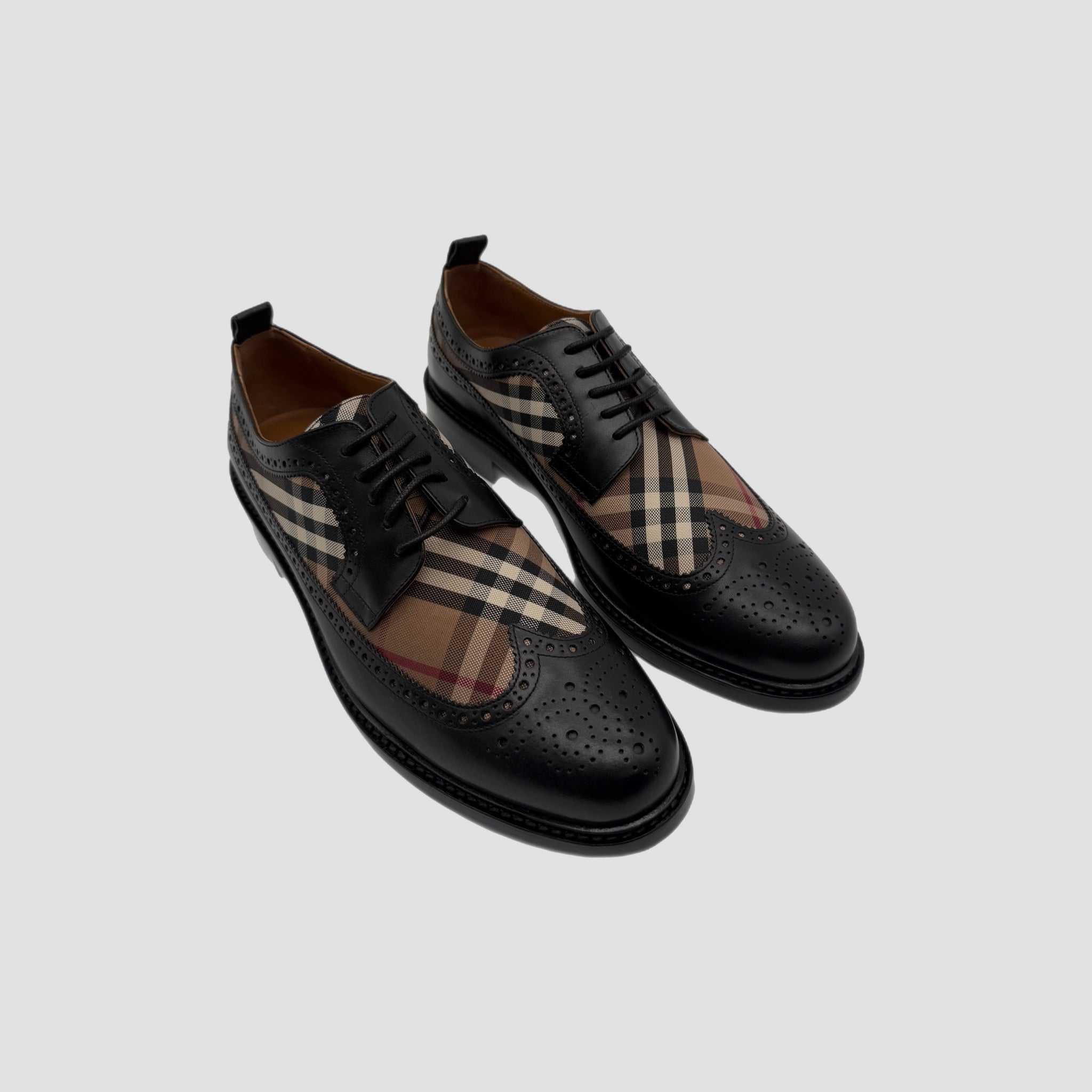 Burberry New Arndale Heritage Check Brogues