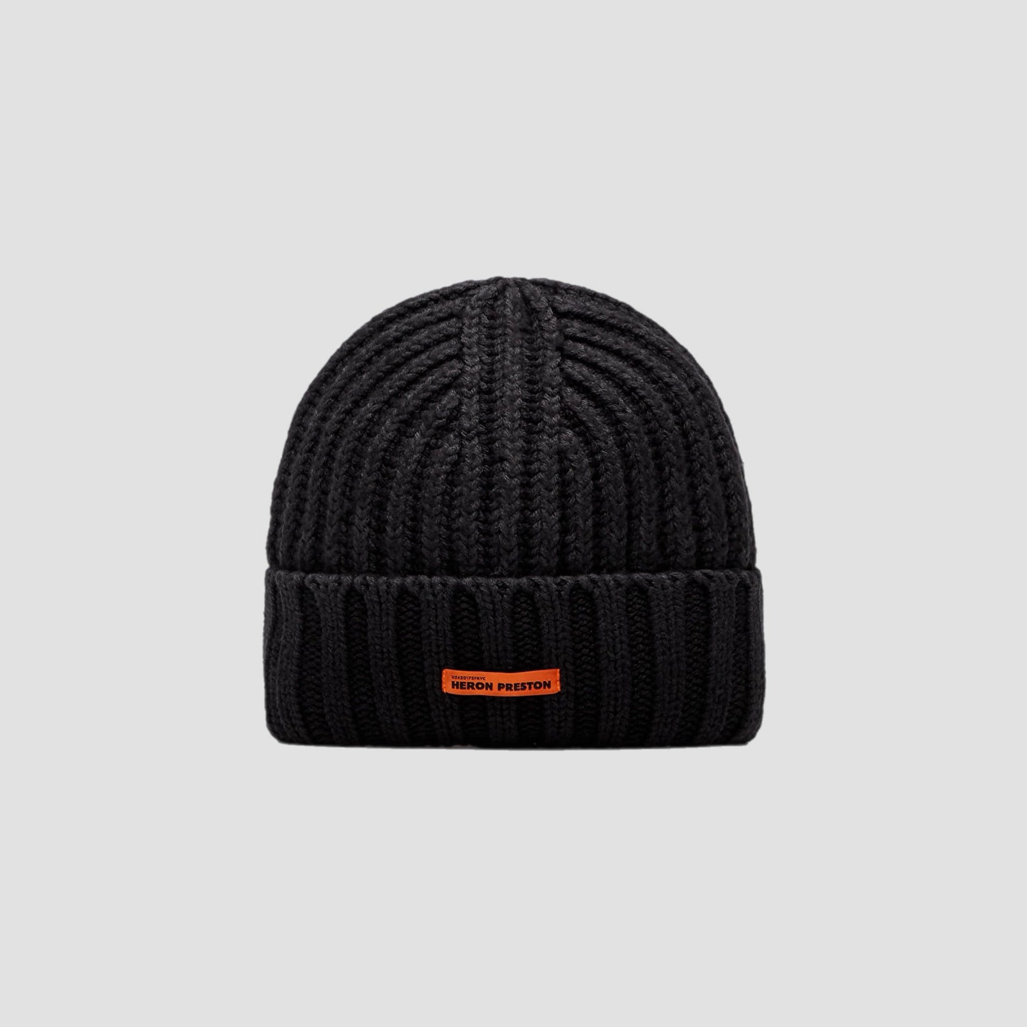 Heron Preston Rib Knit Beanie