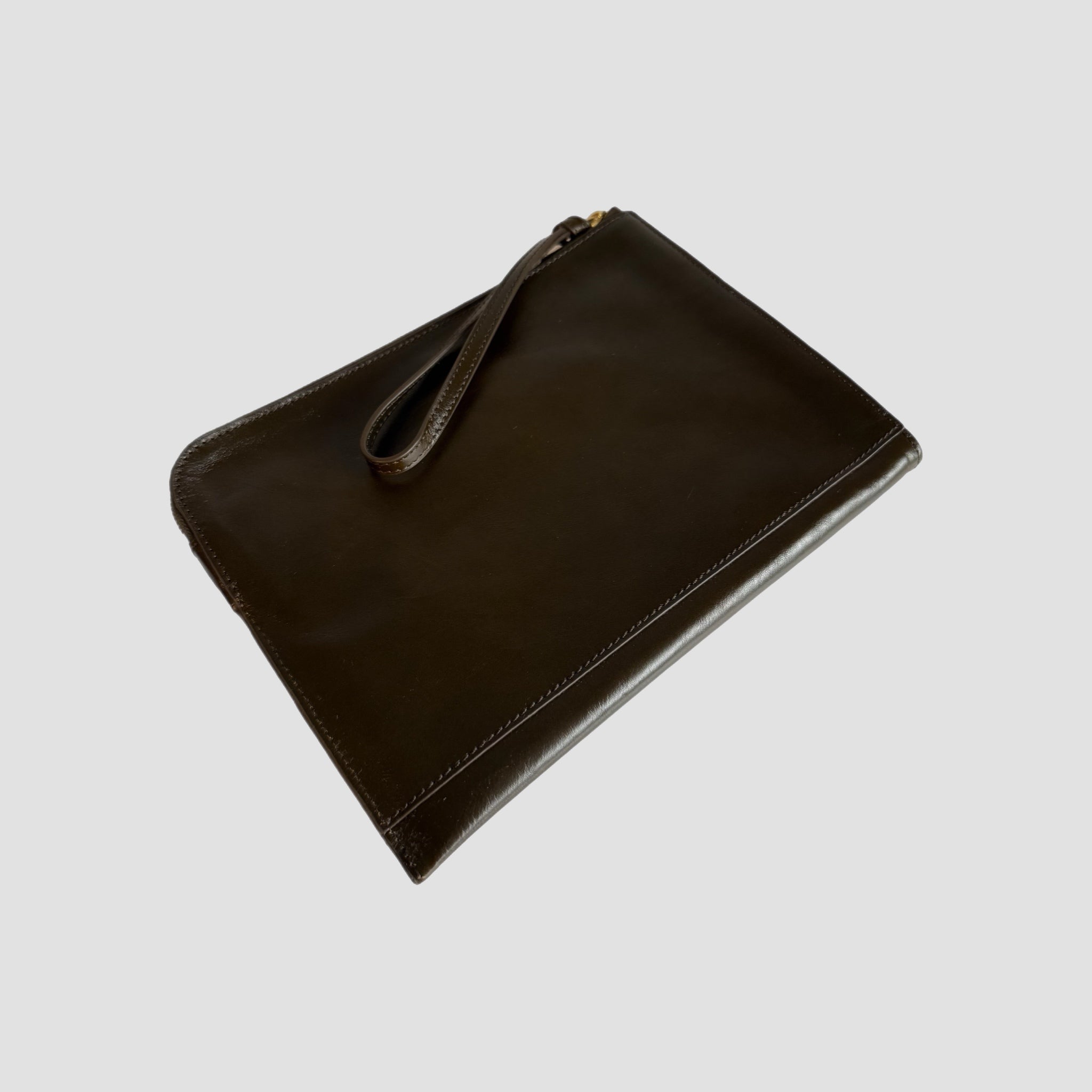 Aime Leon Dore Leather Clutch Pouch