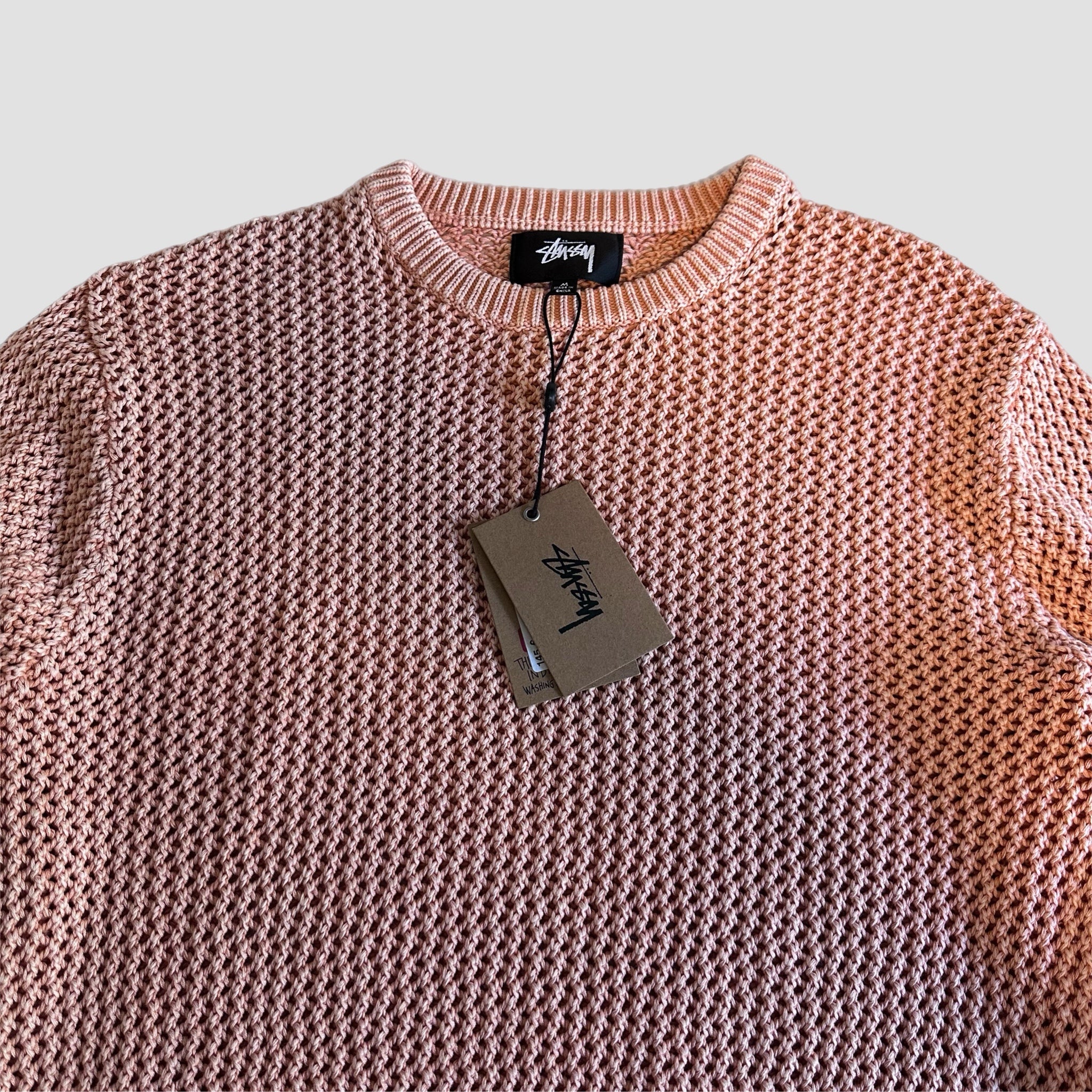 Stussy Pigment Dyed Loose Gauge Sweatshirt