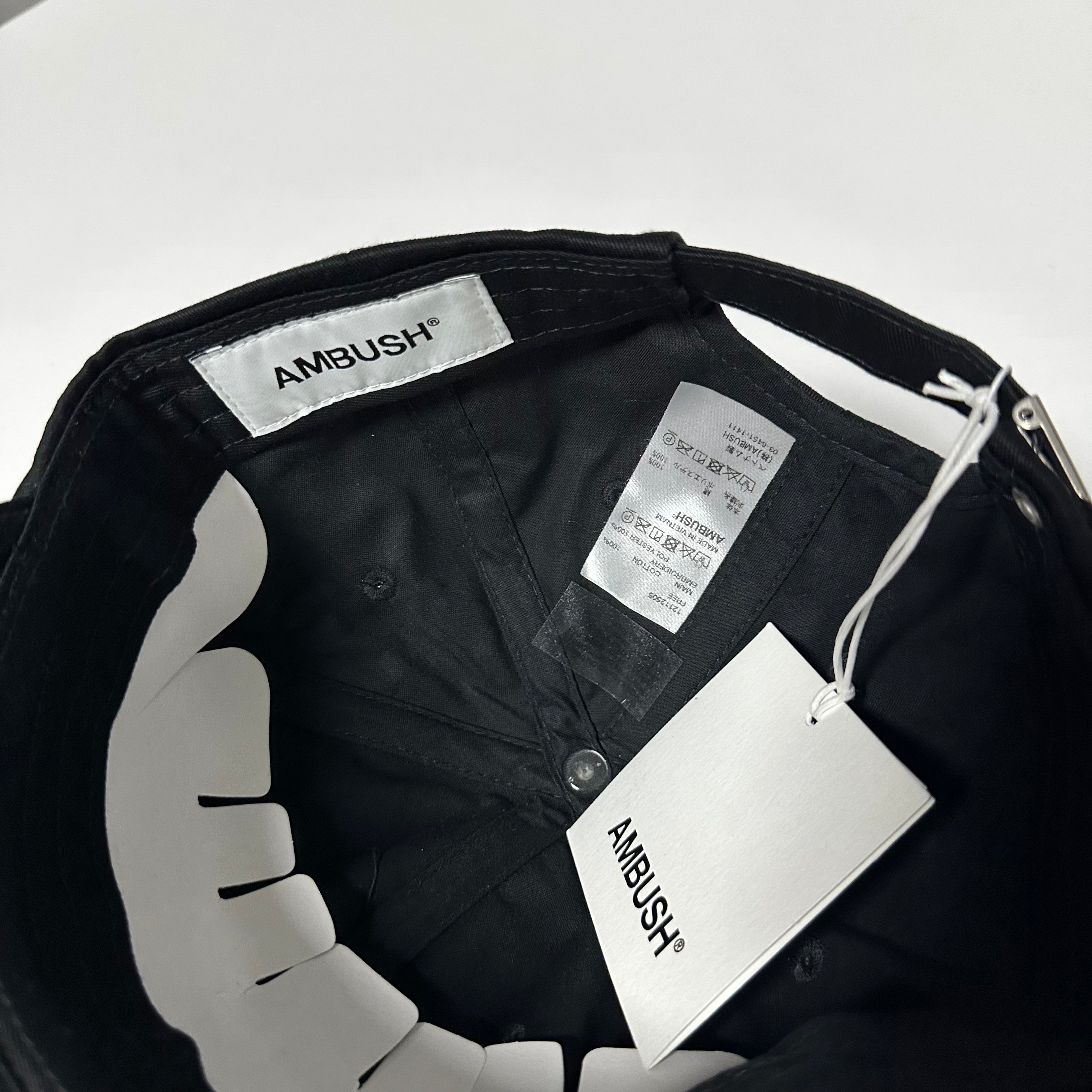 Ambush Logo Baseball Cap Original Allure