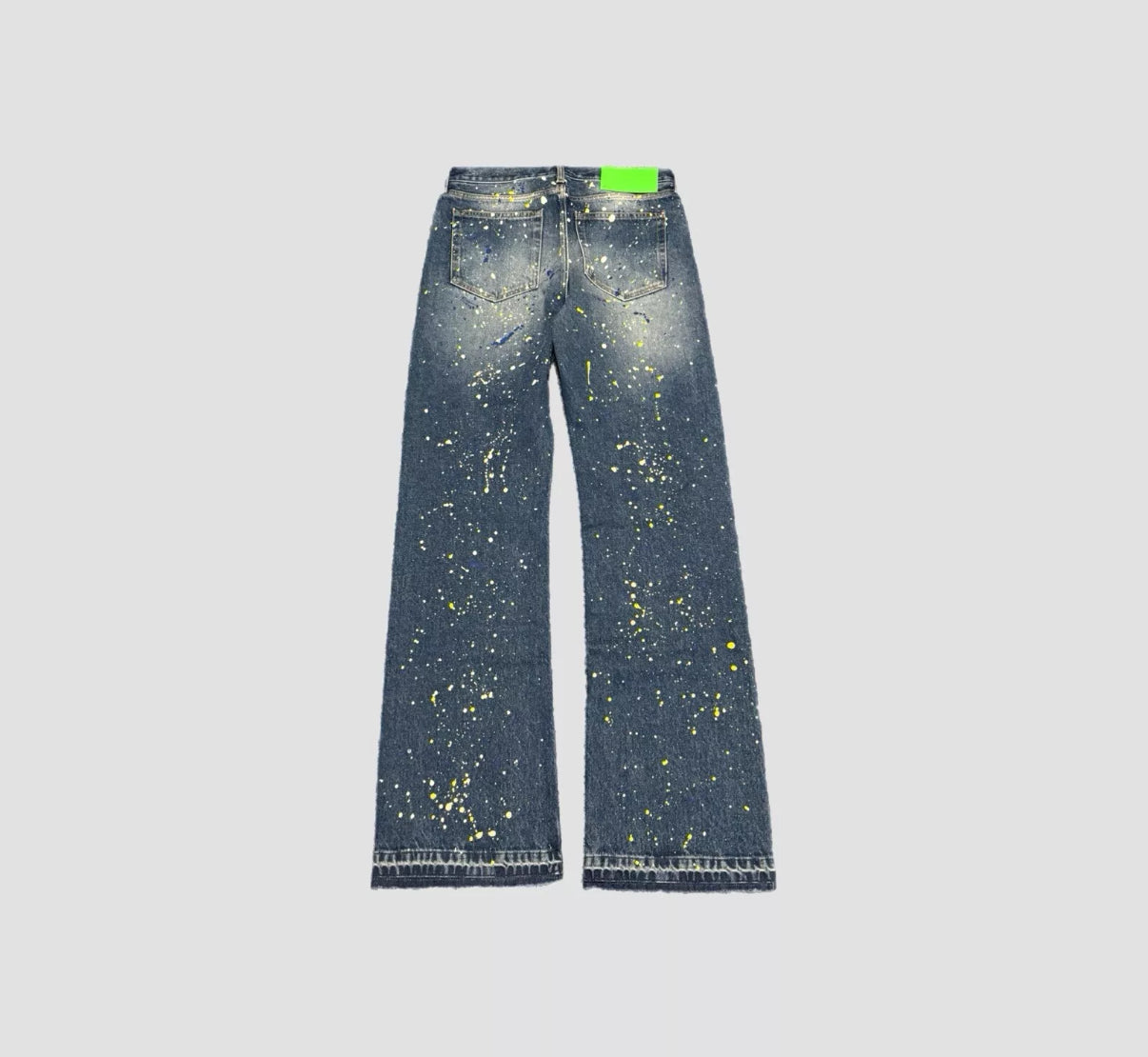 Off-White Paint Splatter Jeans