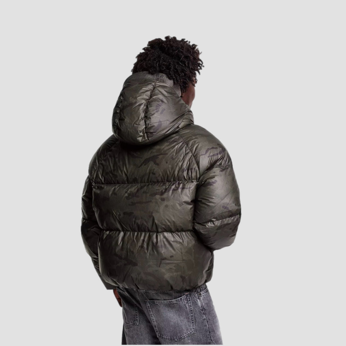 Cole Buxton Stealth Down Puffer Jacket