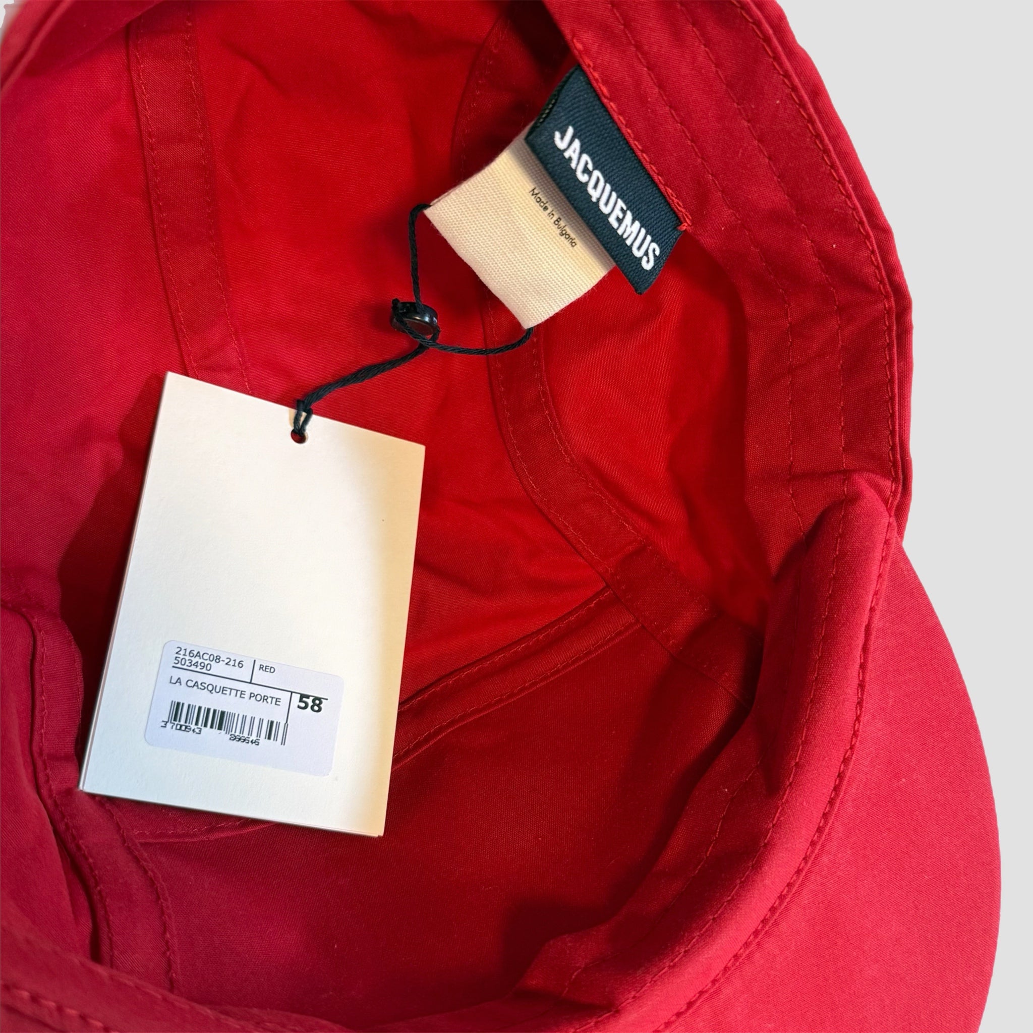 Jacquemus ‘La Casquette’ 5 Panel Cap