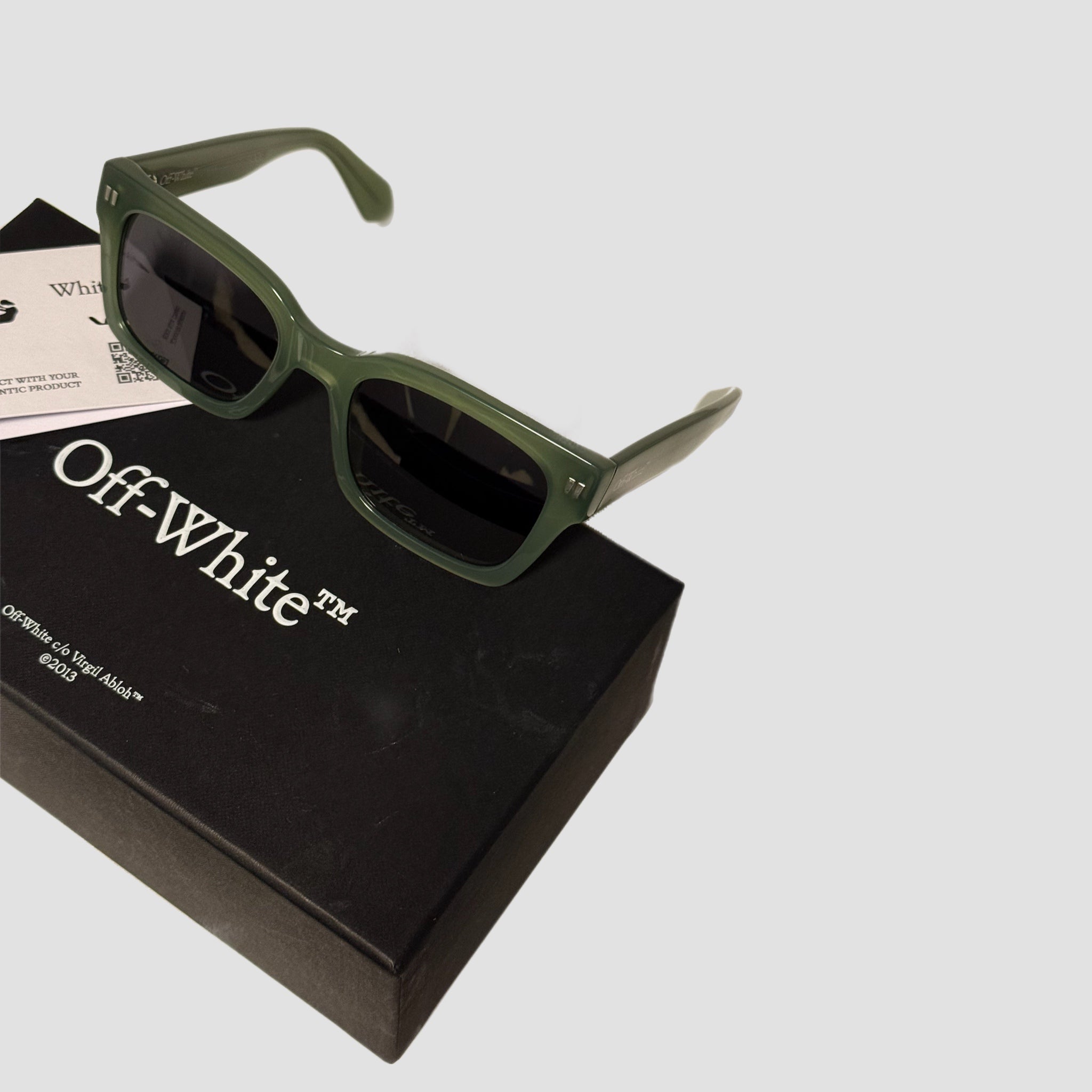 Off-White Midland Square Sunglasses