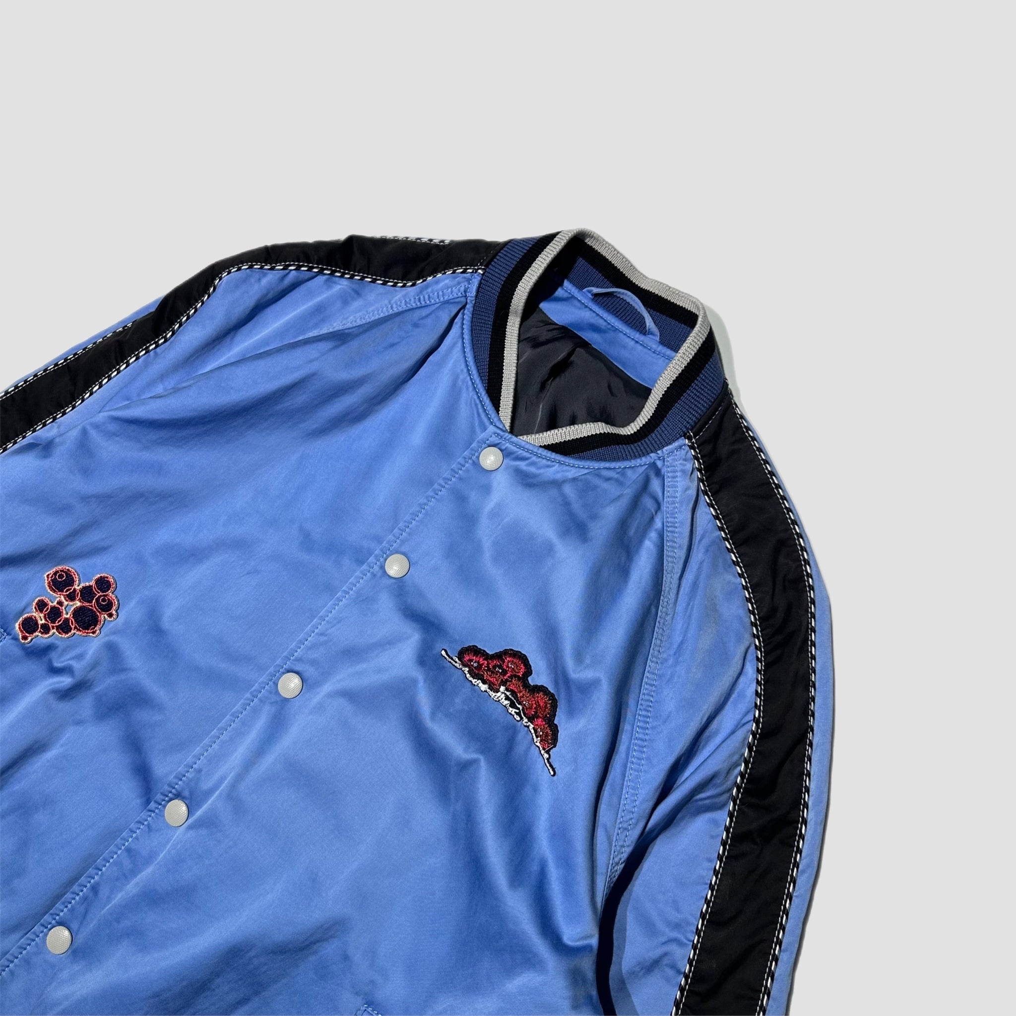 Lanvin Crane Embroidered Patch Souvineer Jacket Original Allure