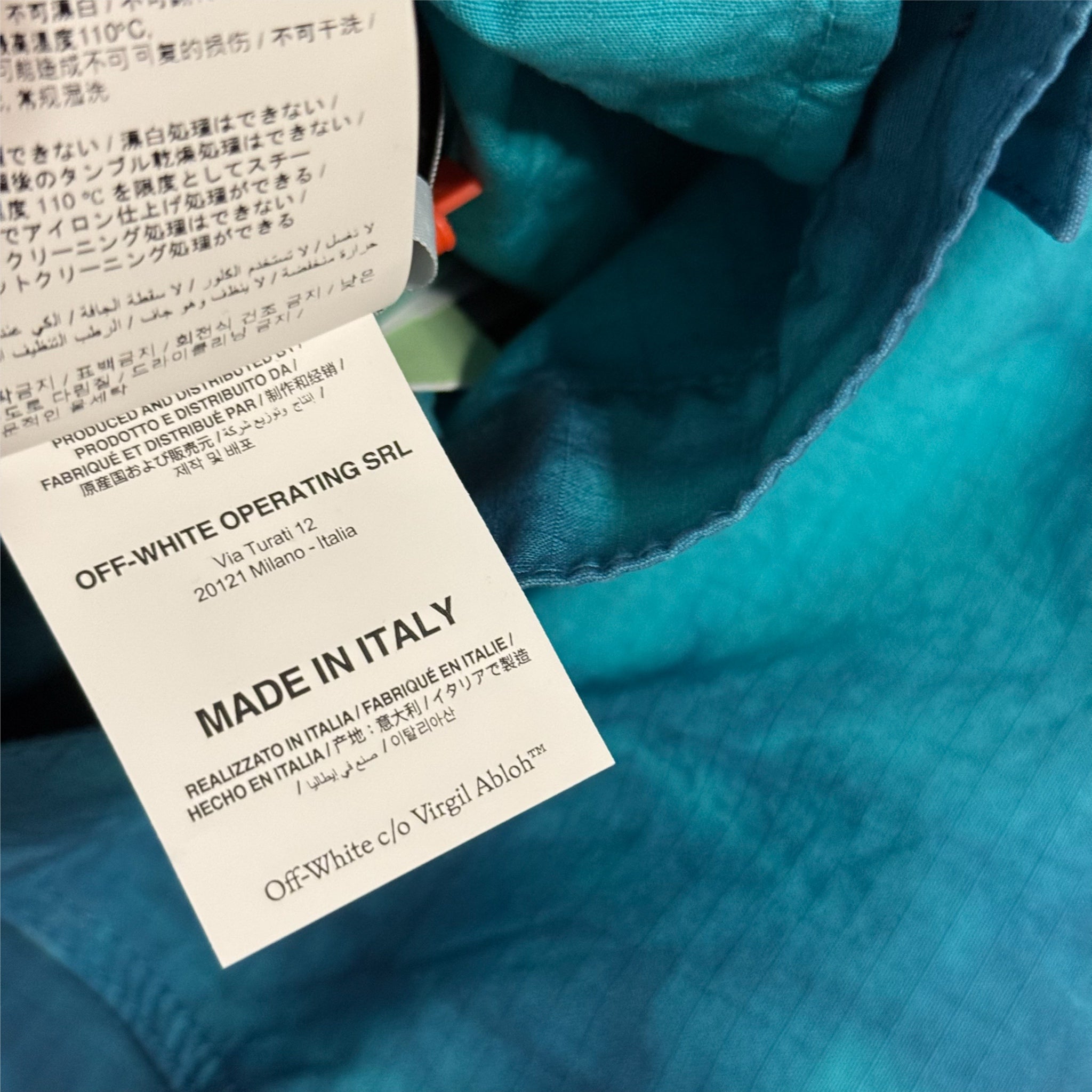 Off-White Cargo Pants