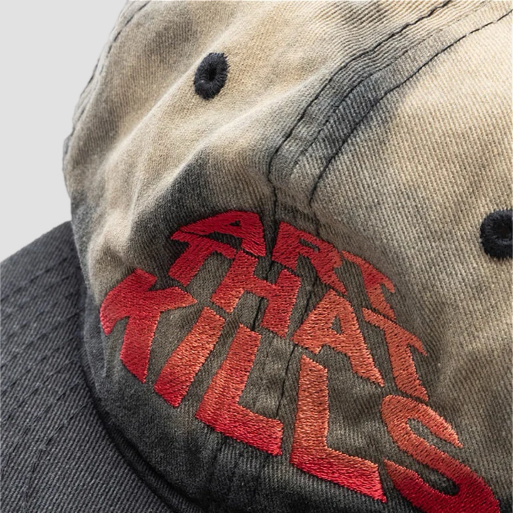 Gallery Dept ‘Art that kills’ Sun bleached cap