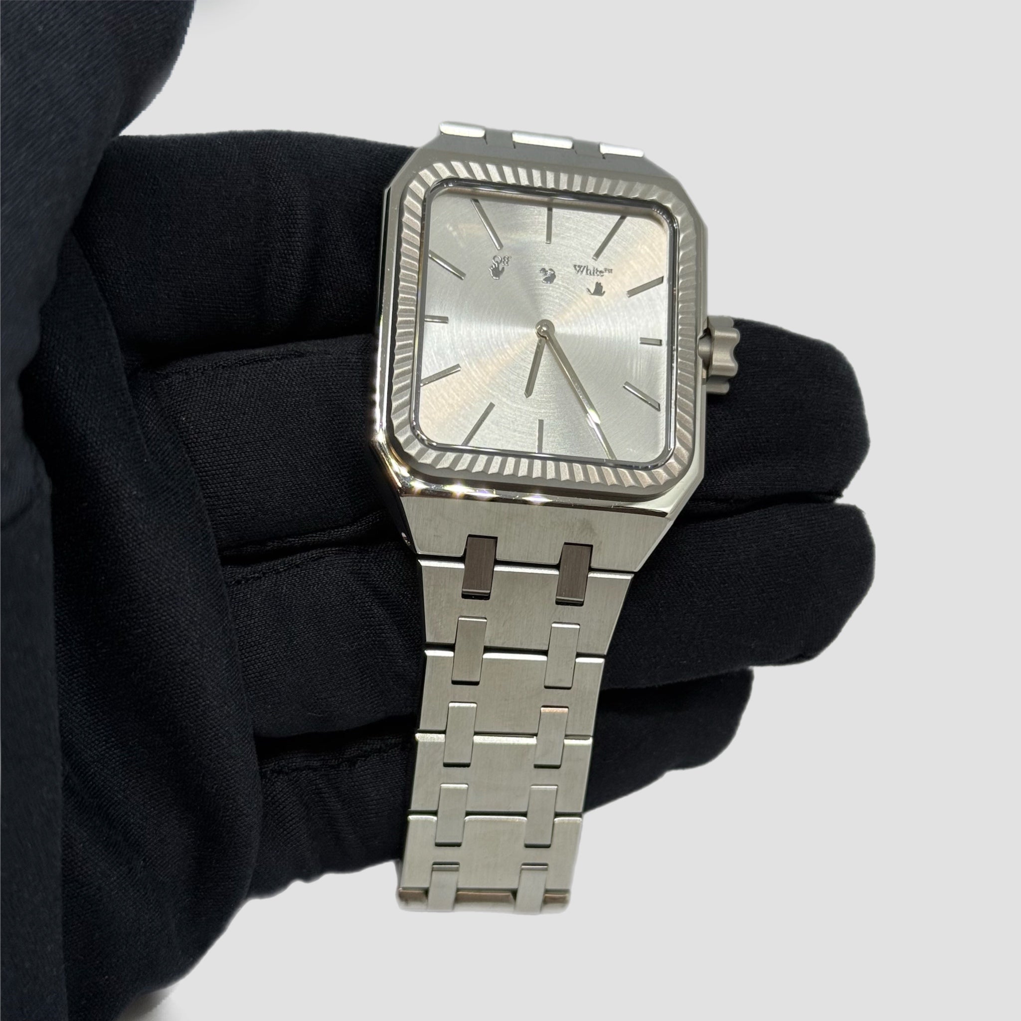 Off-White OW-02 Square Frame Quartz Watch