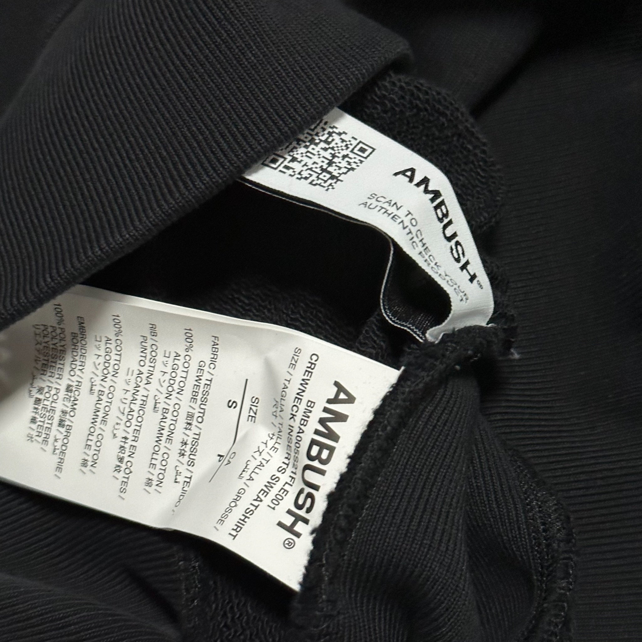 Ambush Crewneck Inserts Sweatshirt Original Allure