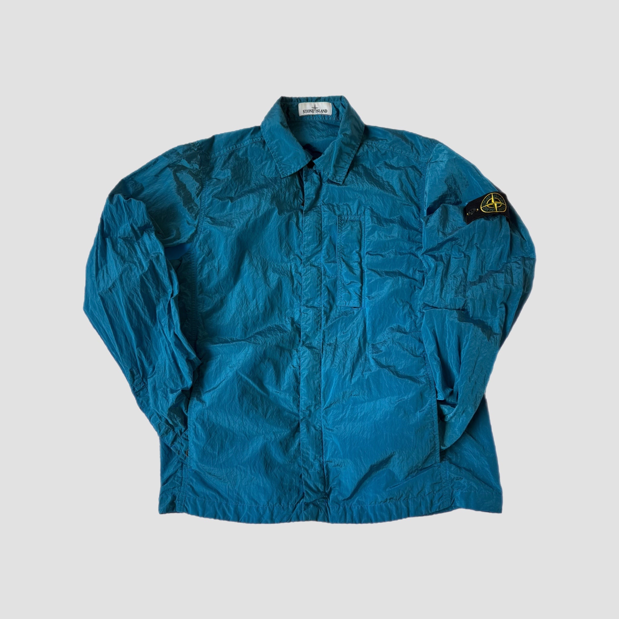 Stone Island Nylon Metal Overshirt