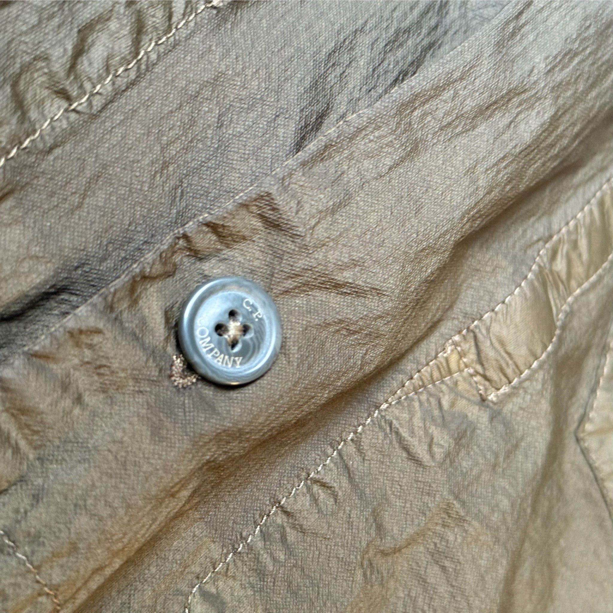 CP Company Gabardine SS Overshirt