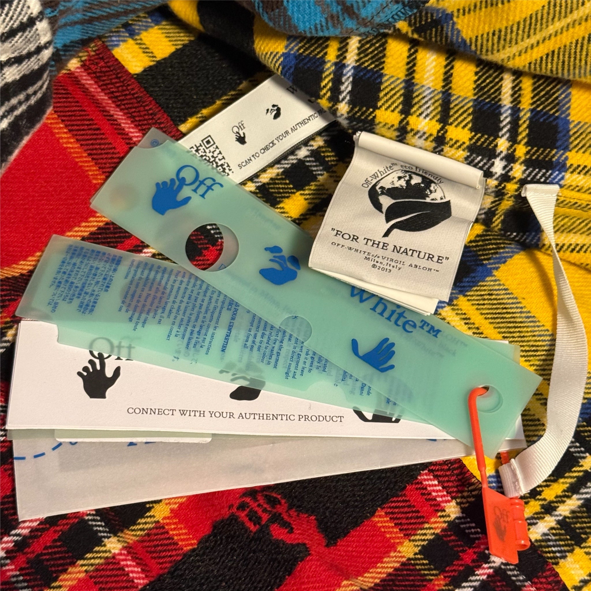 Off-White Colourblock OverShirt