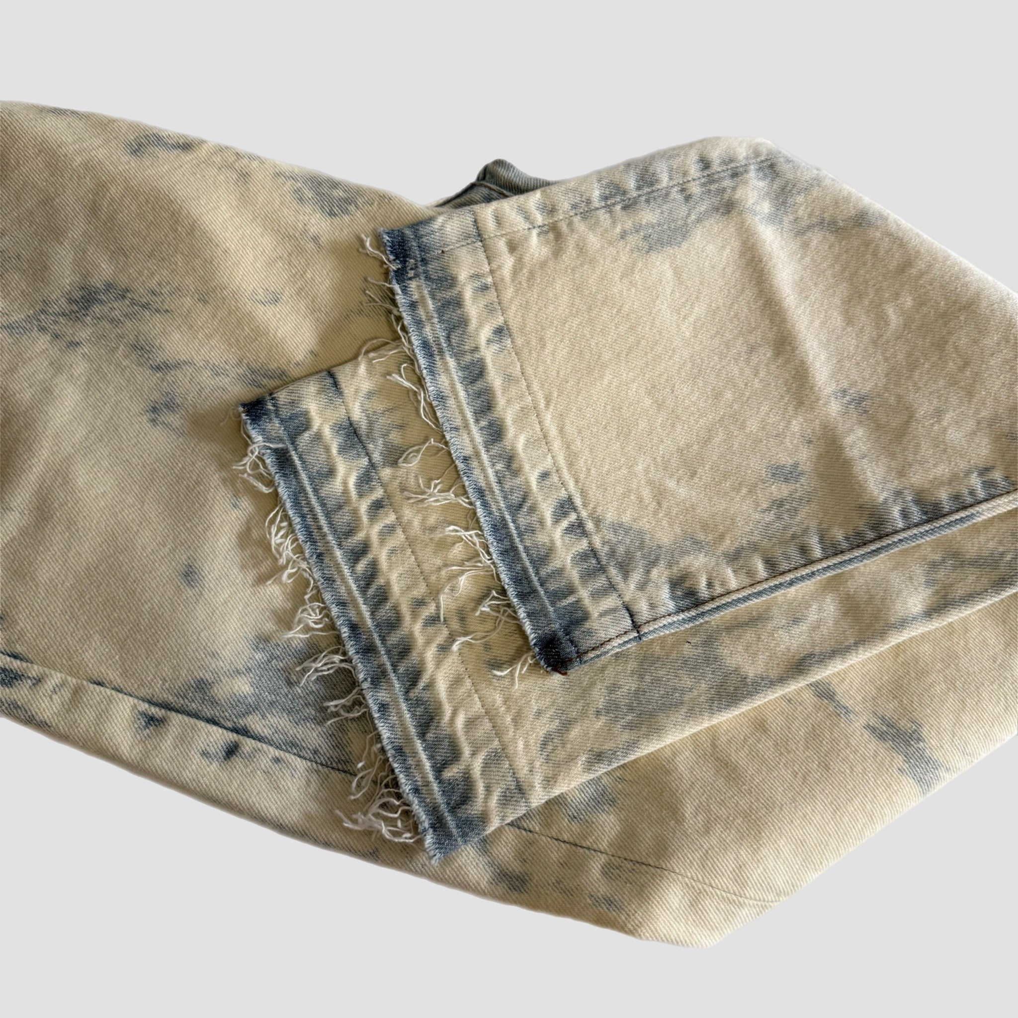 Gallery Dept Bleached Straight Leg Jeans