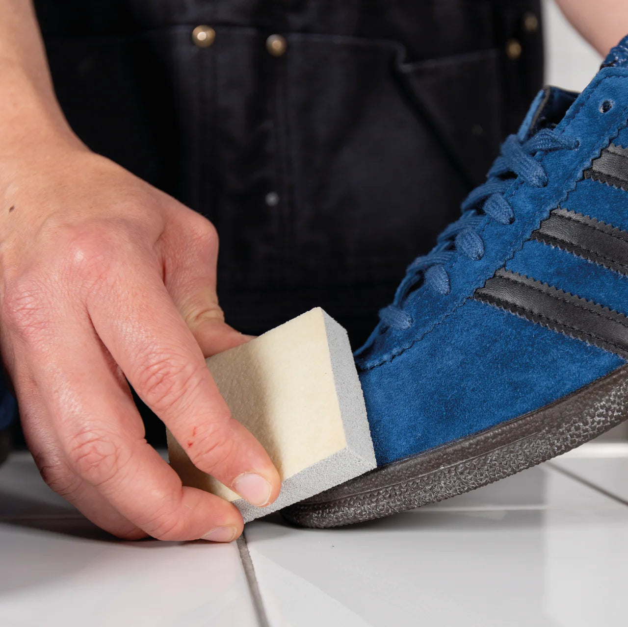 SneakersER Eraser Natural Suede & Rubber Block