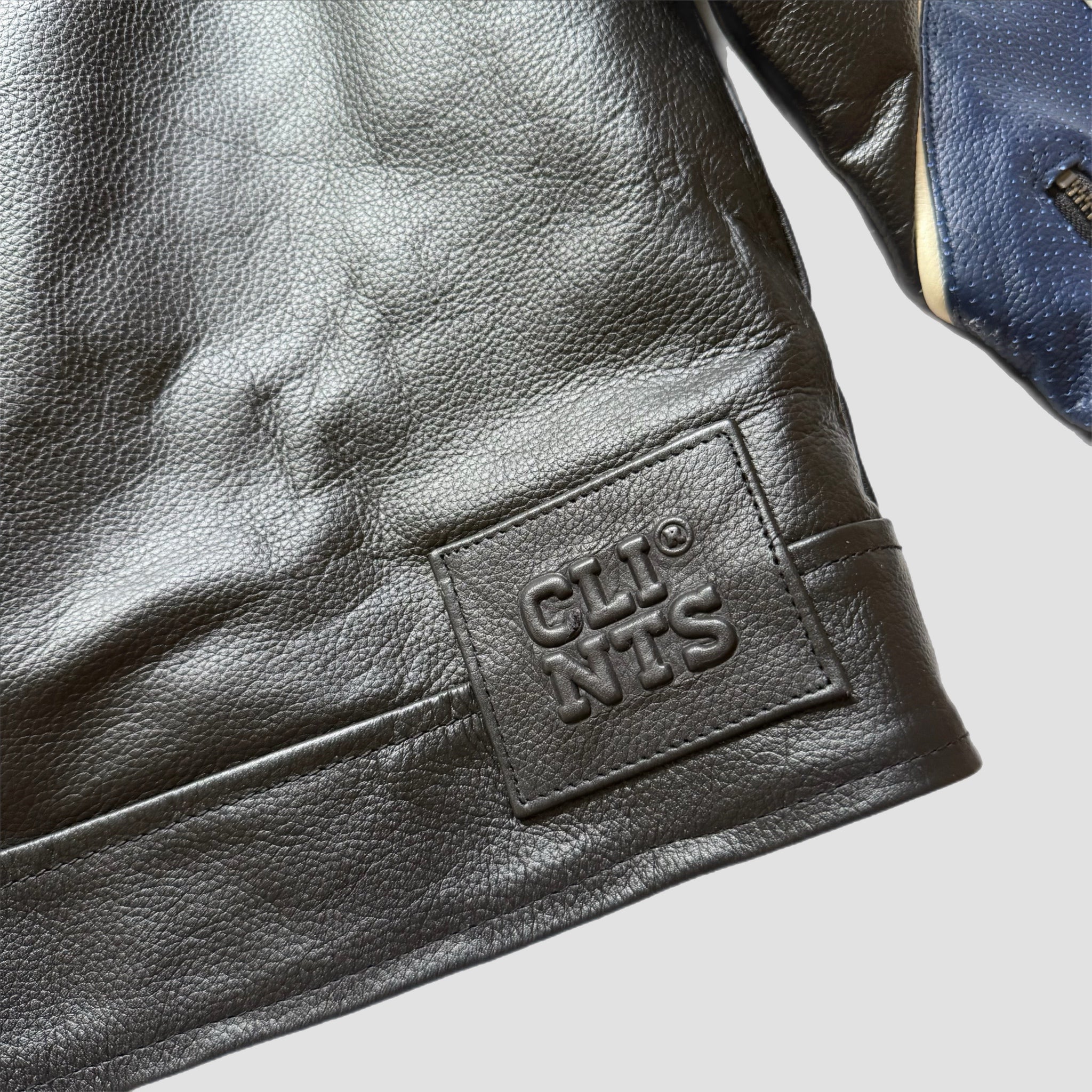 Clints Buffalo Leather Jacket