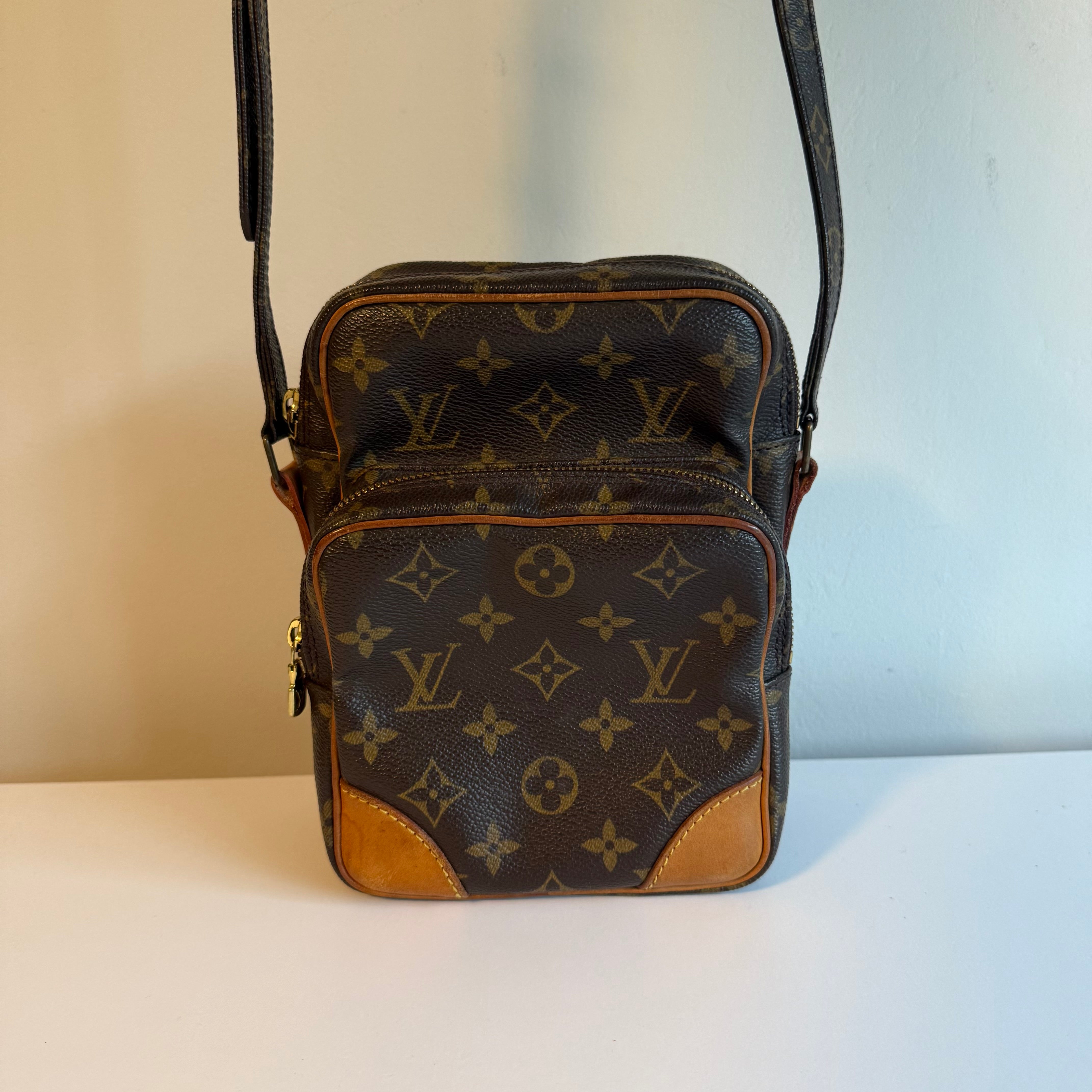 Louis Vuitton Amazon Side Bag Monogram
