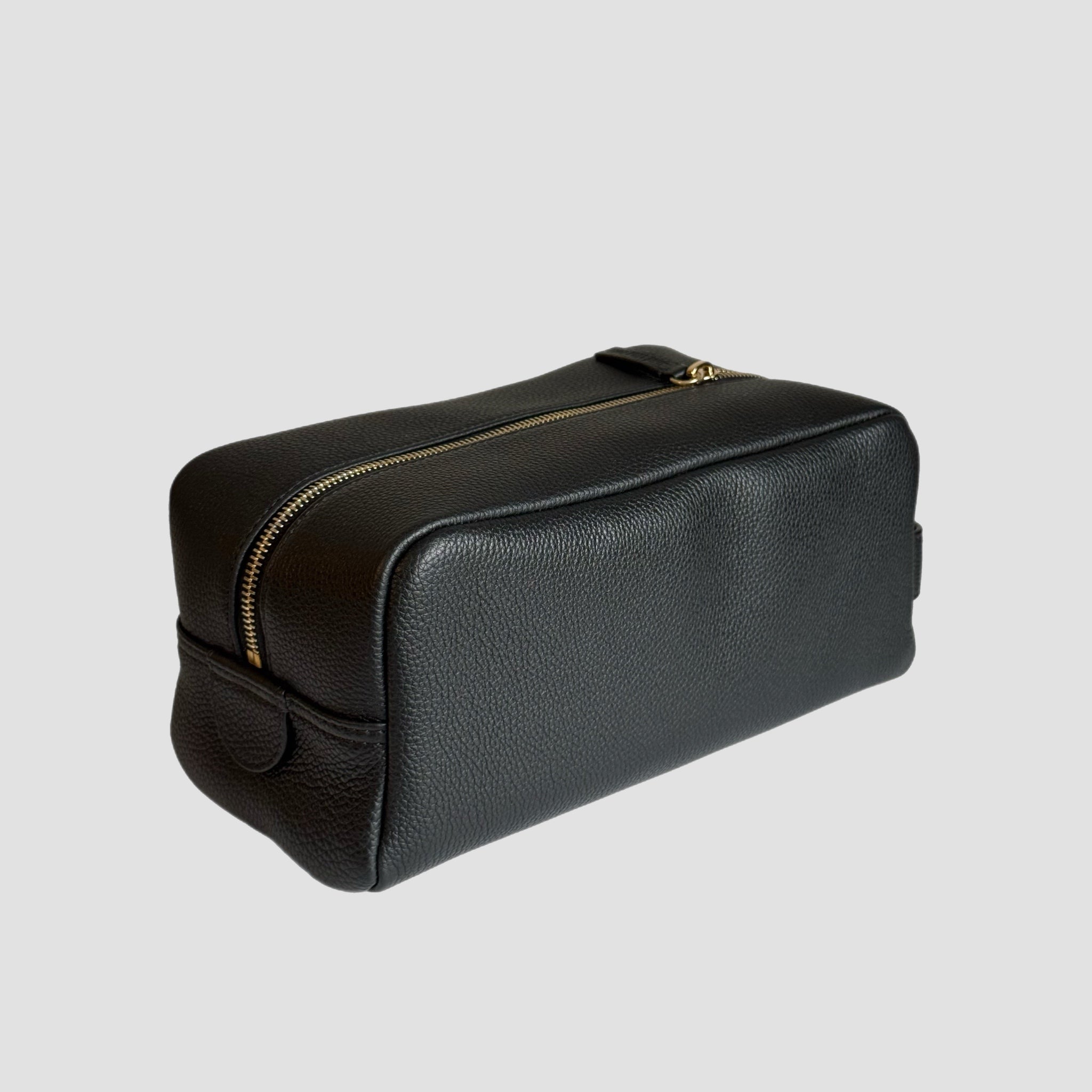Aime Leon Dore Leather Toiletry Bag Pouch
