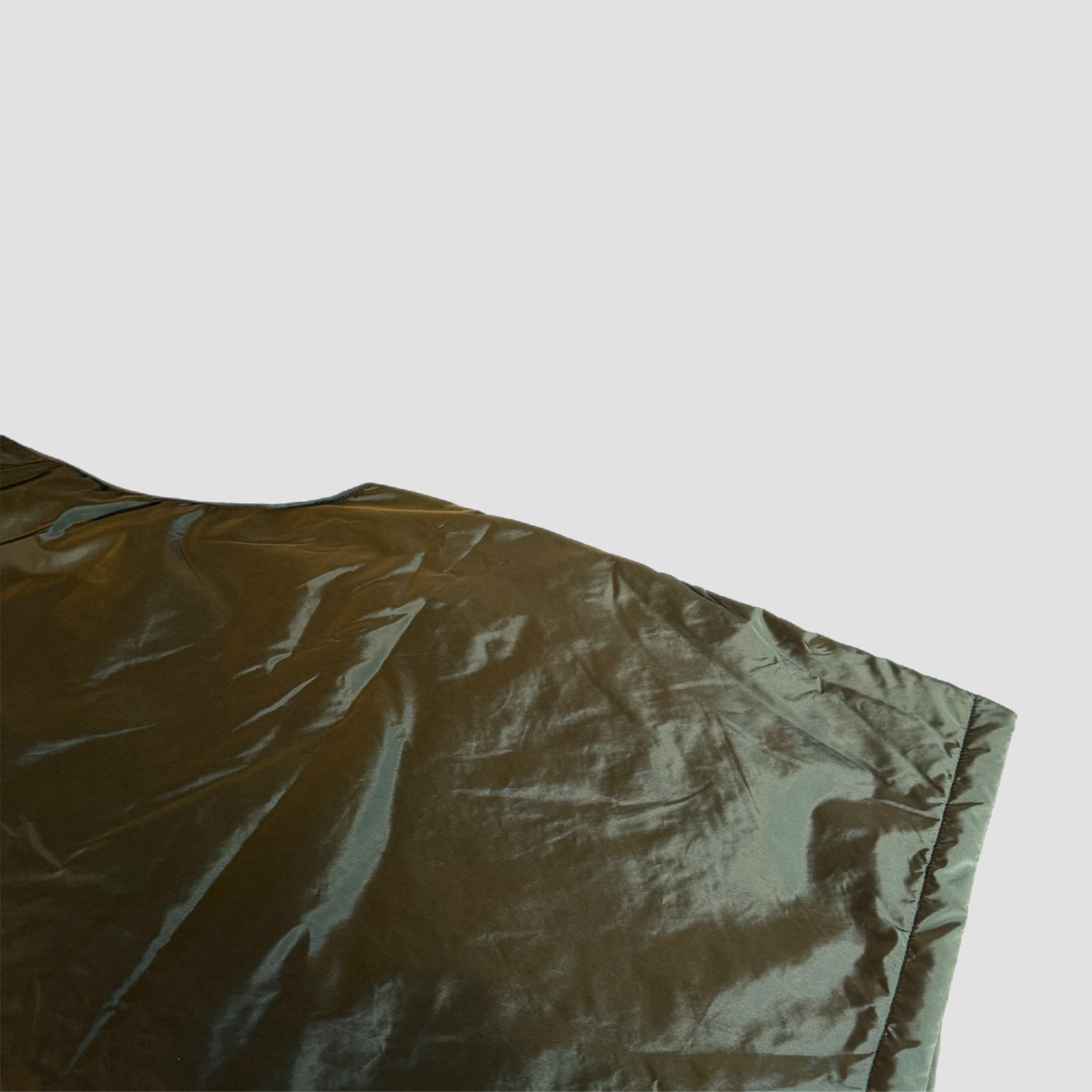 Prada Re-Nylon Gilet Green