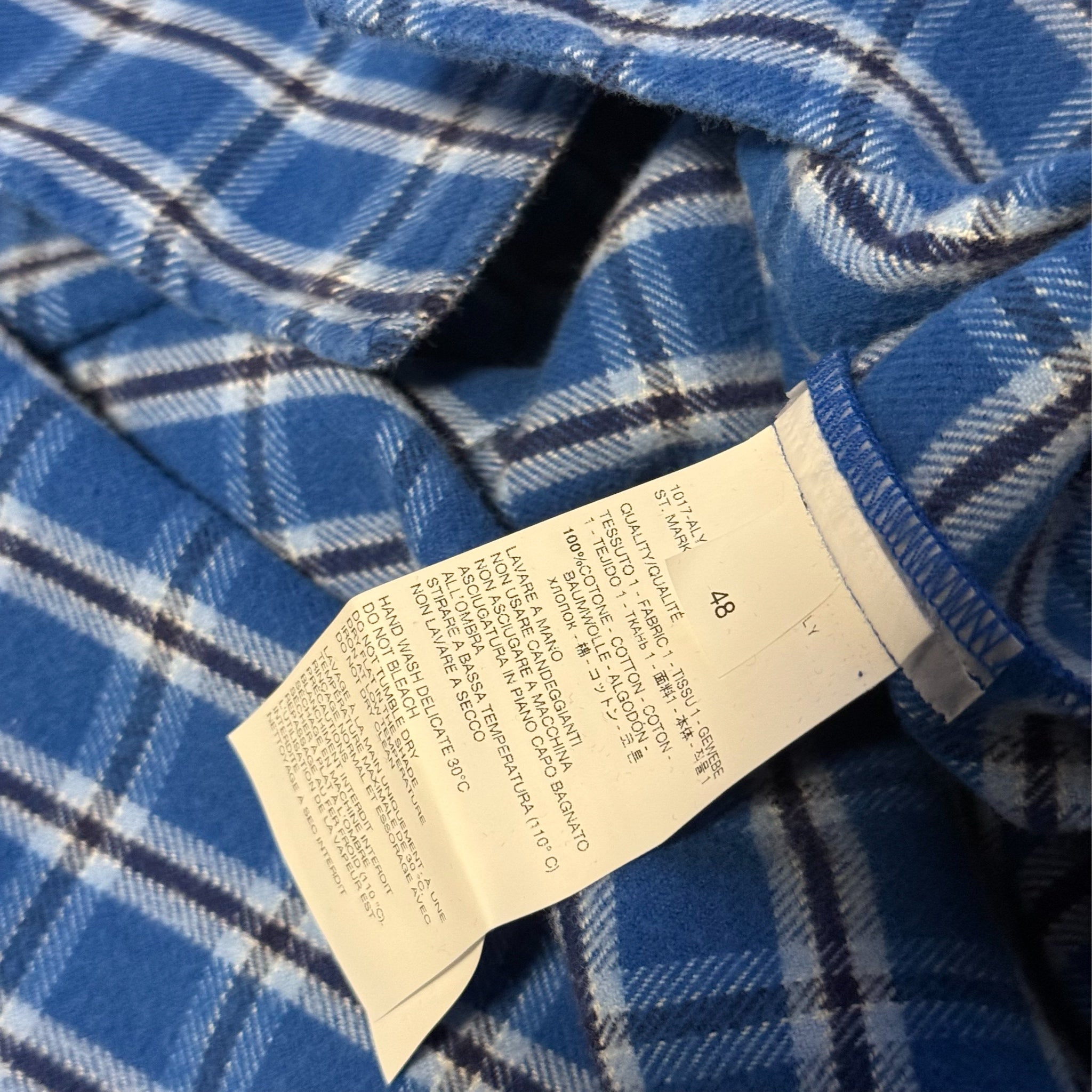 1017 ALYX 9SM Logo Shirt