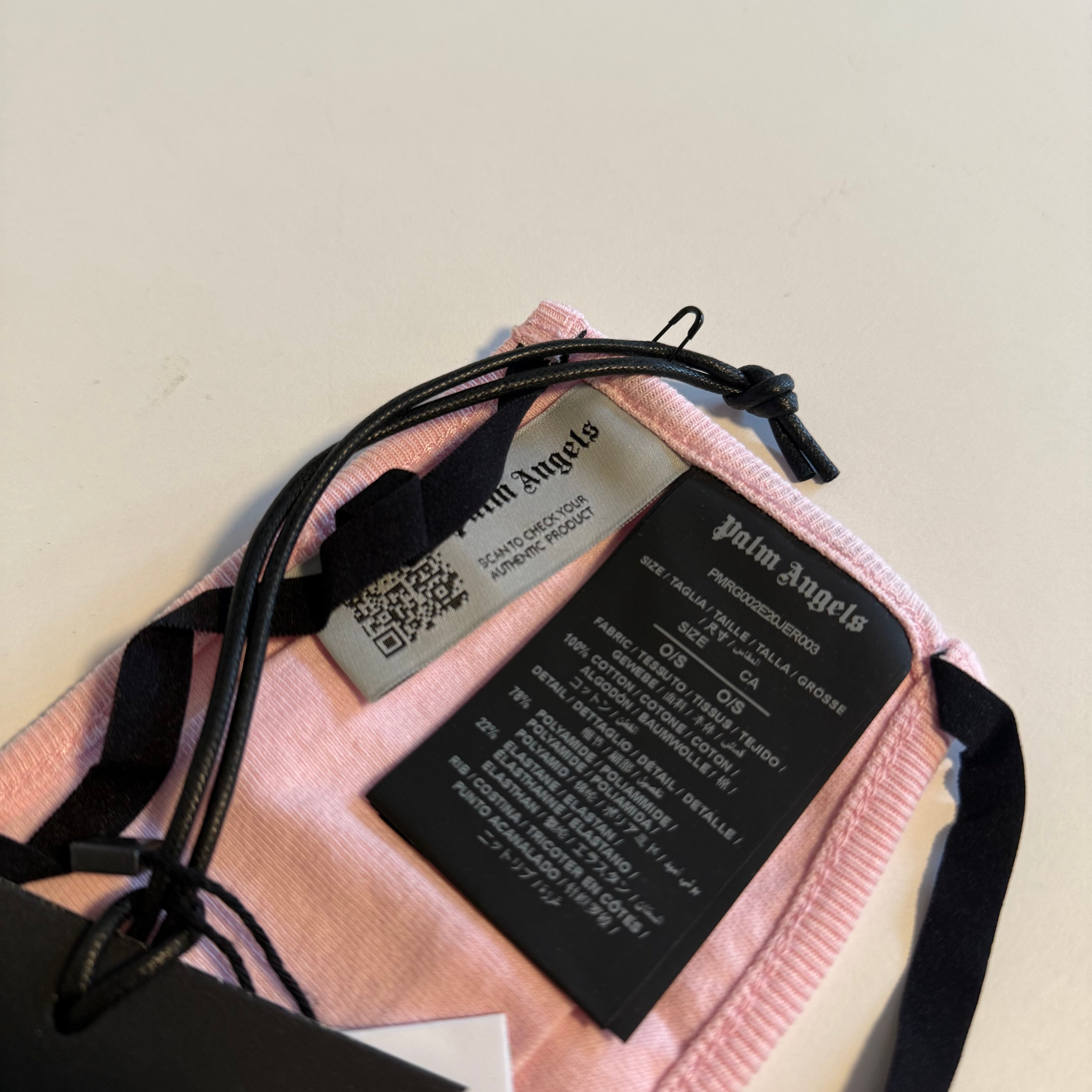 Palm Angels ‘The Eyes Never Lie’ Facemask