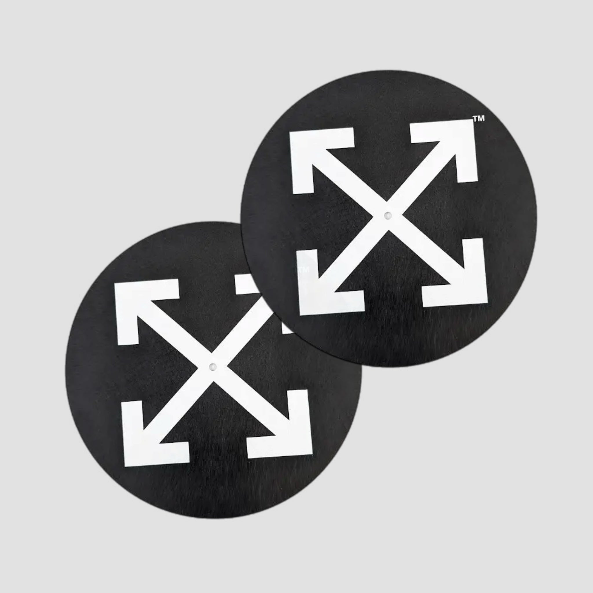 Off-White Arrow Vinyl Slipmat Set