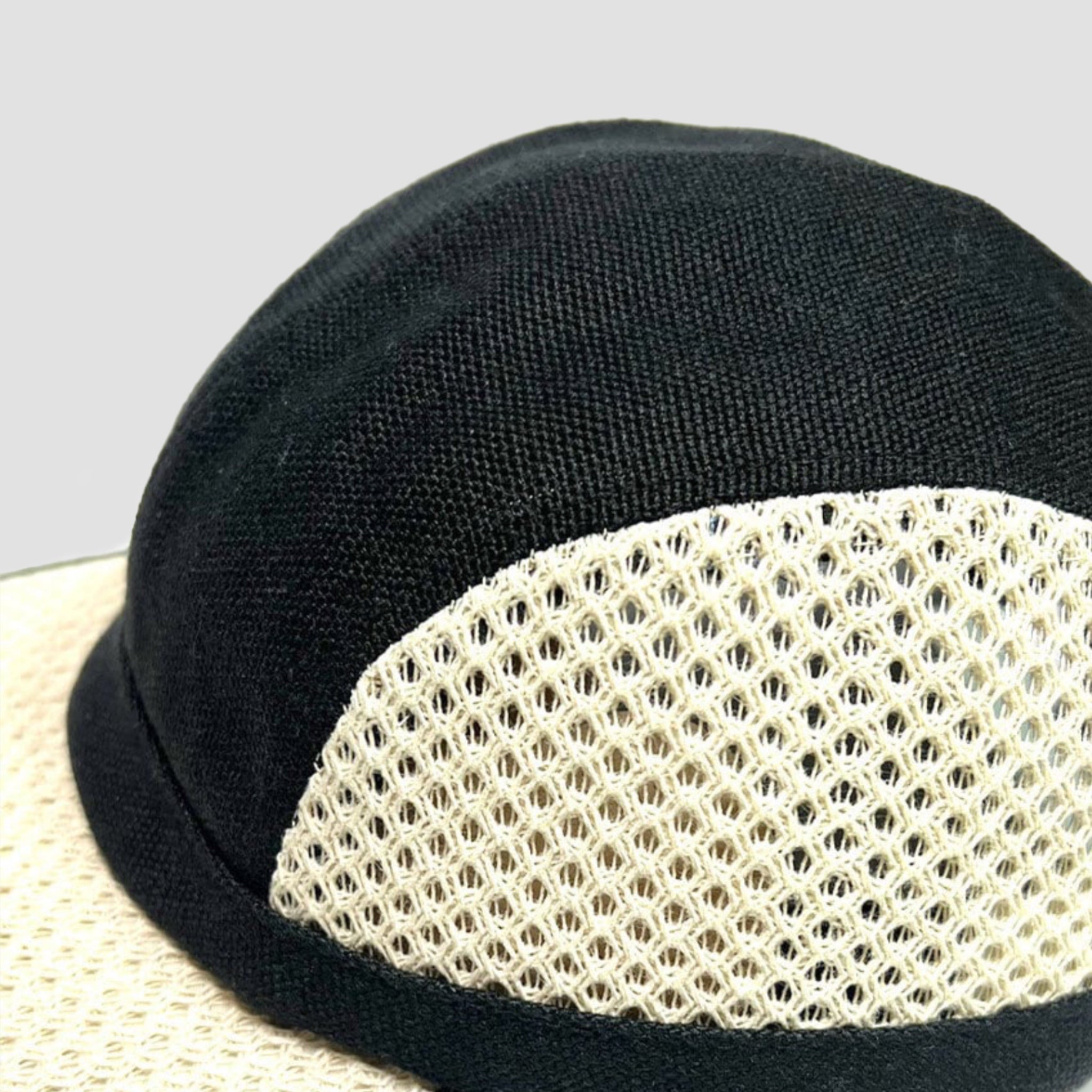 Aime Leon Dore Raffia Hat Black