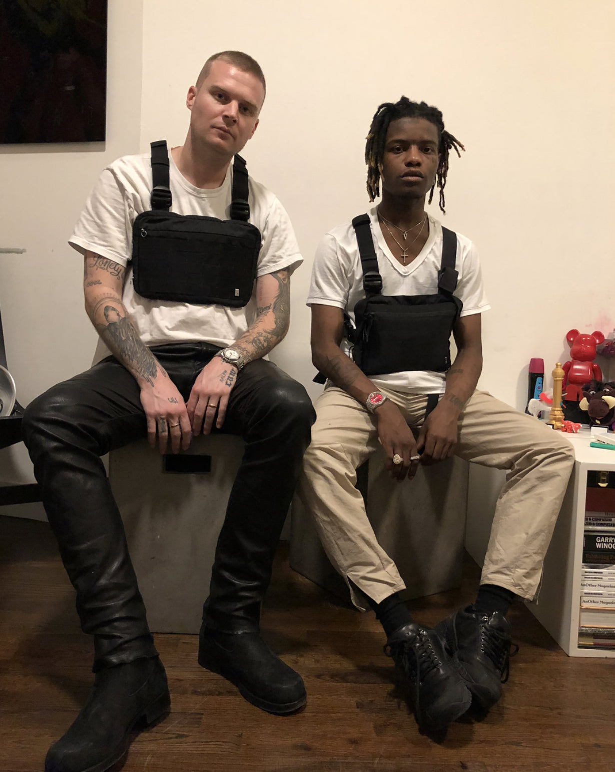 1017 ALYX 9SM Chest Rig Bag Original Allure