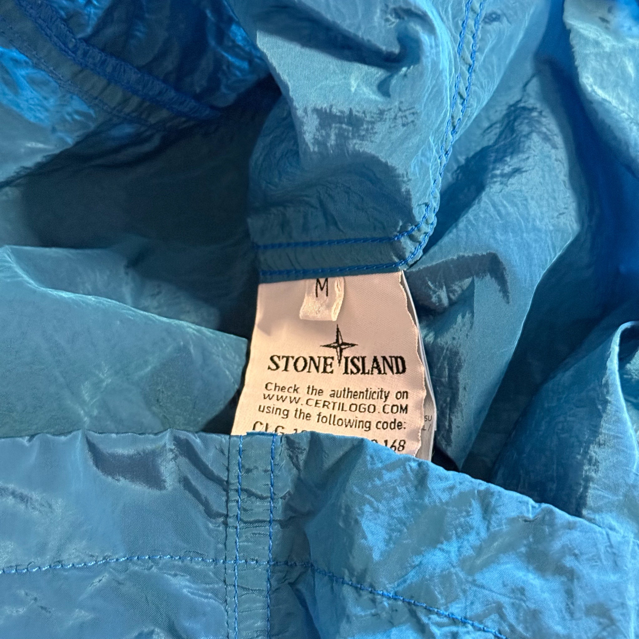 Stone Island Nylon Metal Overshirt