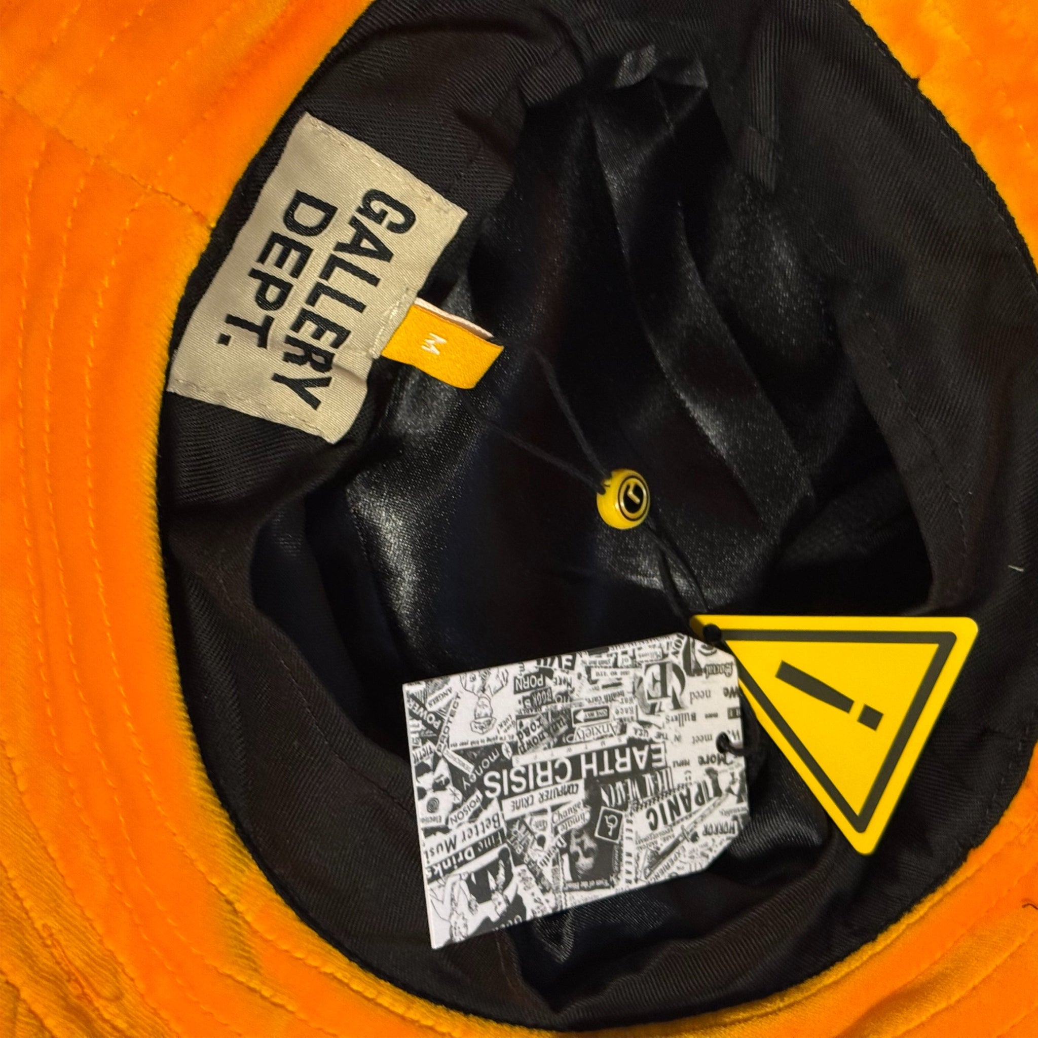 Gallery Dept Rodman Velvet Bucket Hat