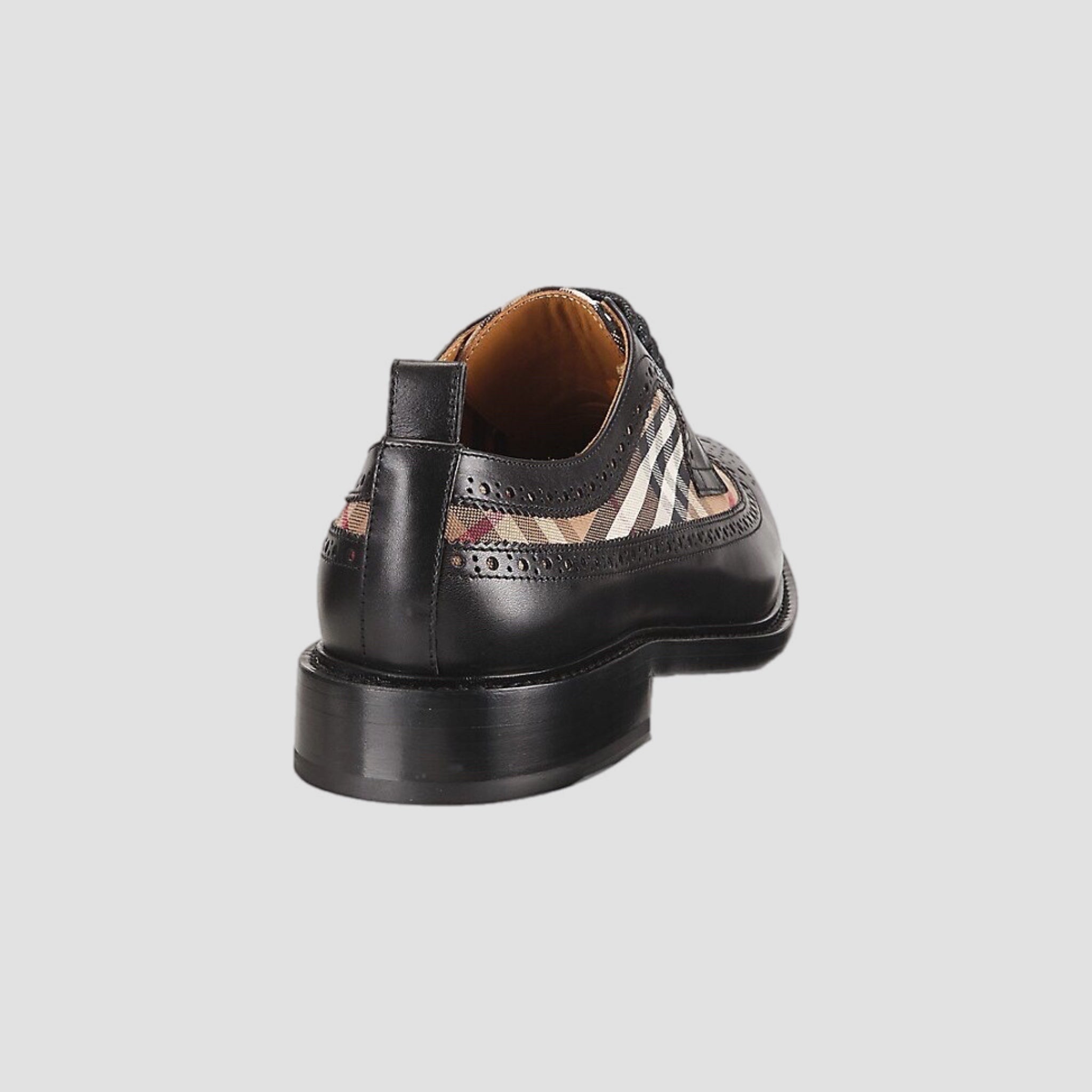 Burberry New Arndale Heritage Check Brogues