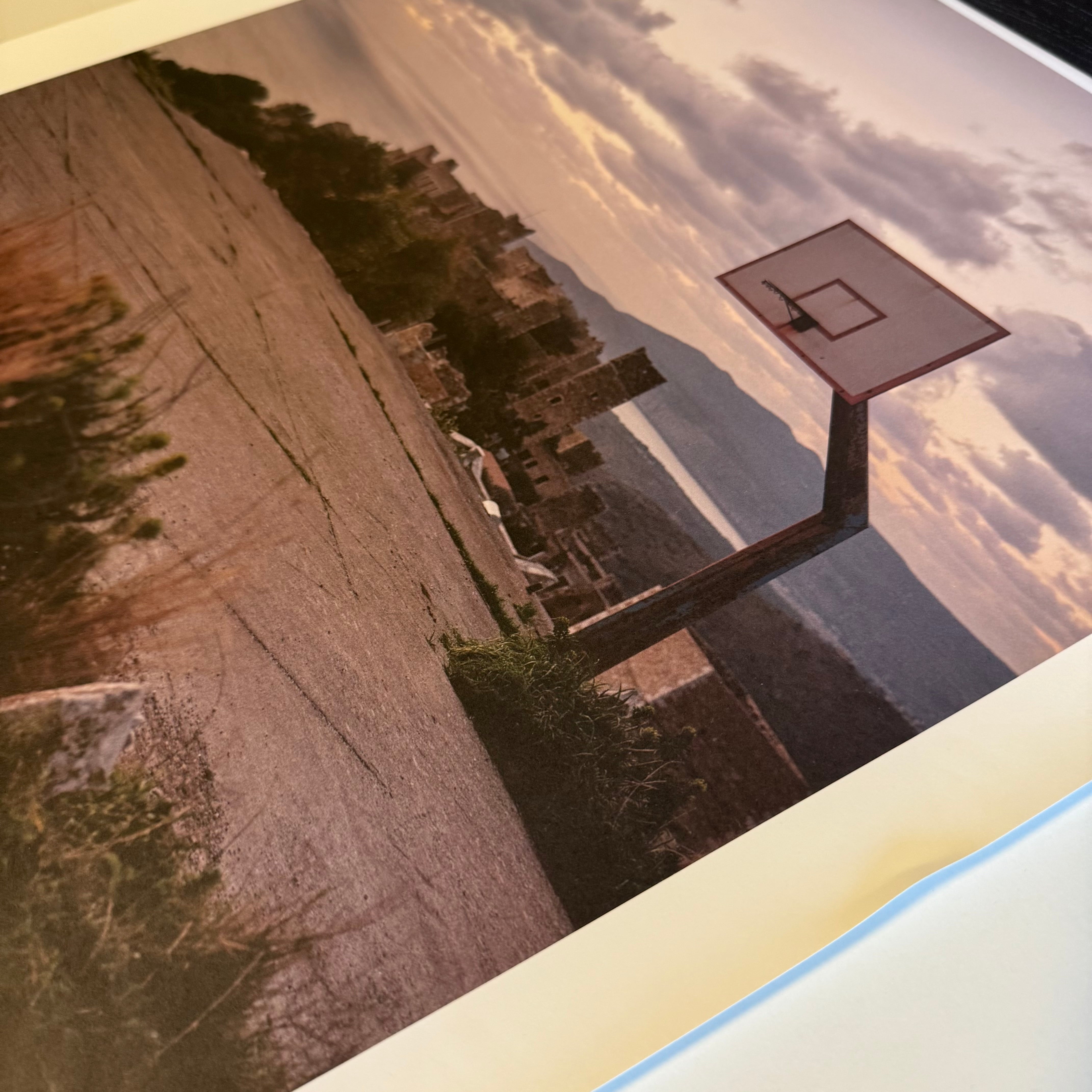 Aime Leon Dore ‘Basketball Hoop’ Campaign Poster