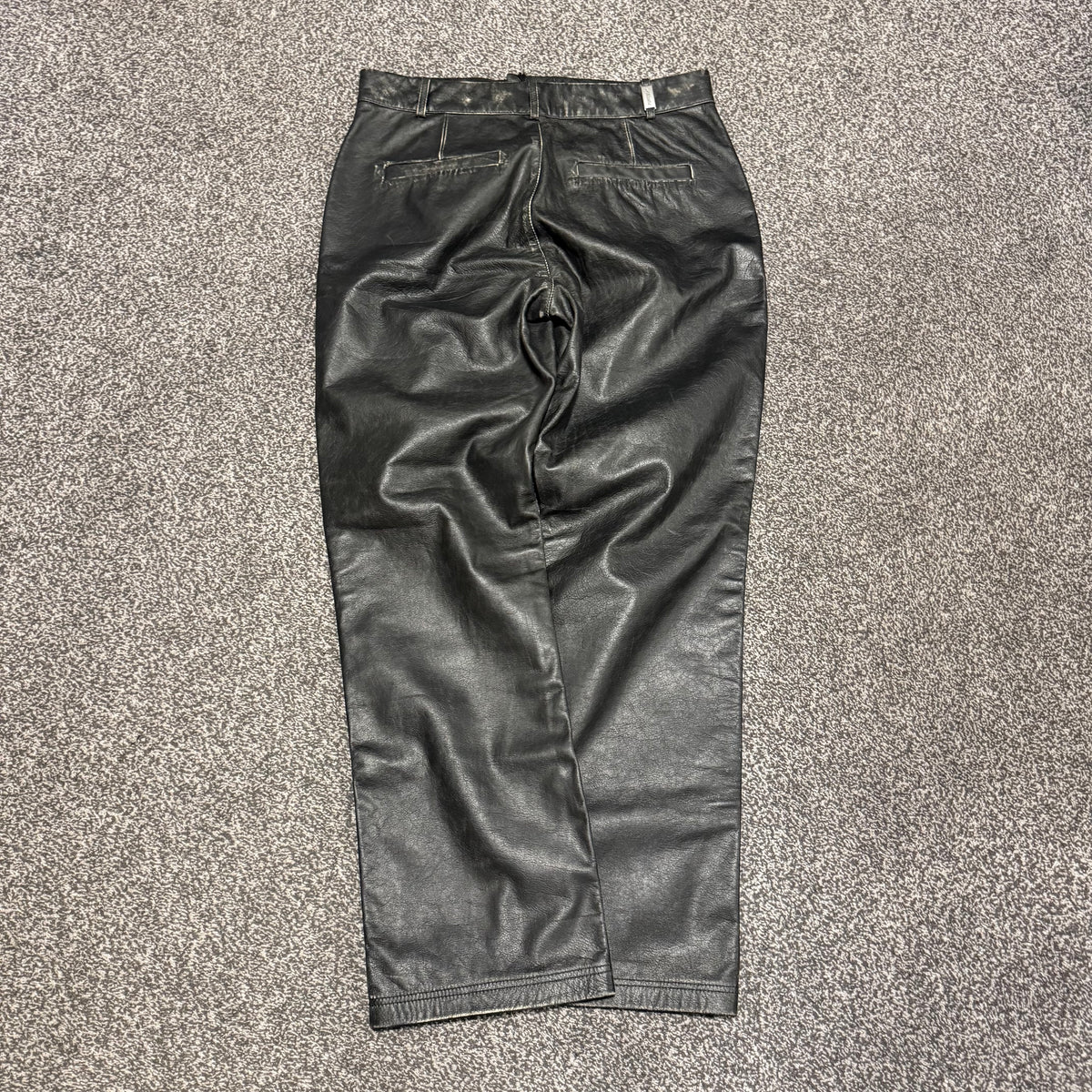 Represent Leather Trousers