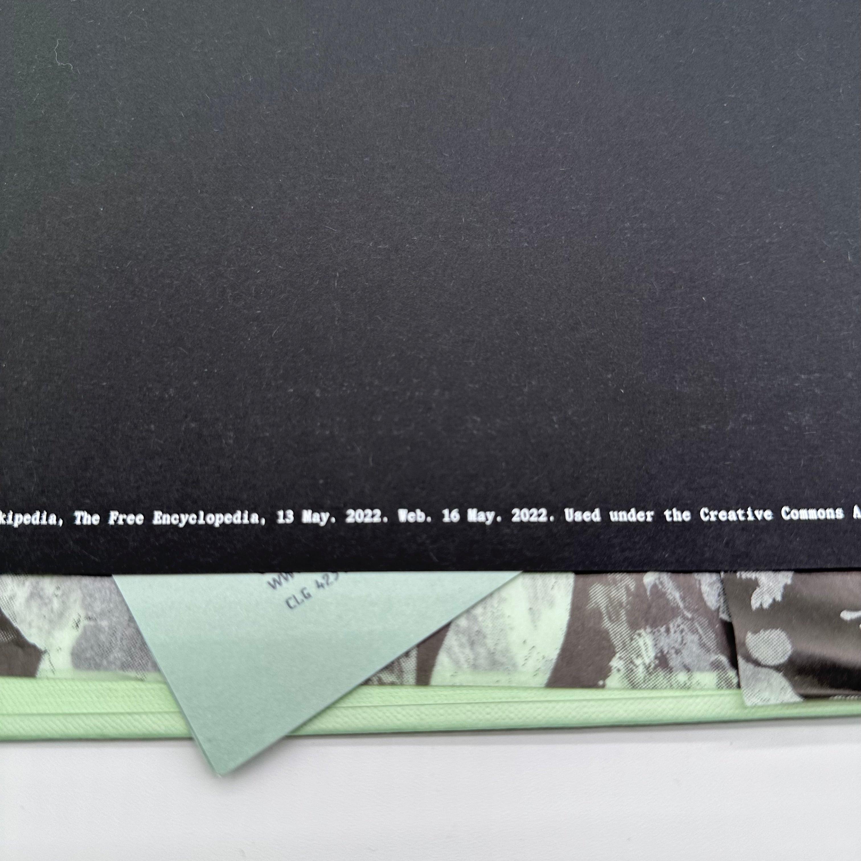 Virgil Abhol “Off-White” Numbered Art Print Brooklyn Museum Pop Up 46/50