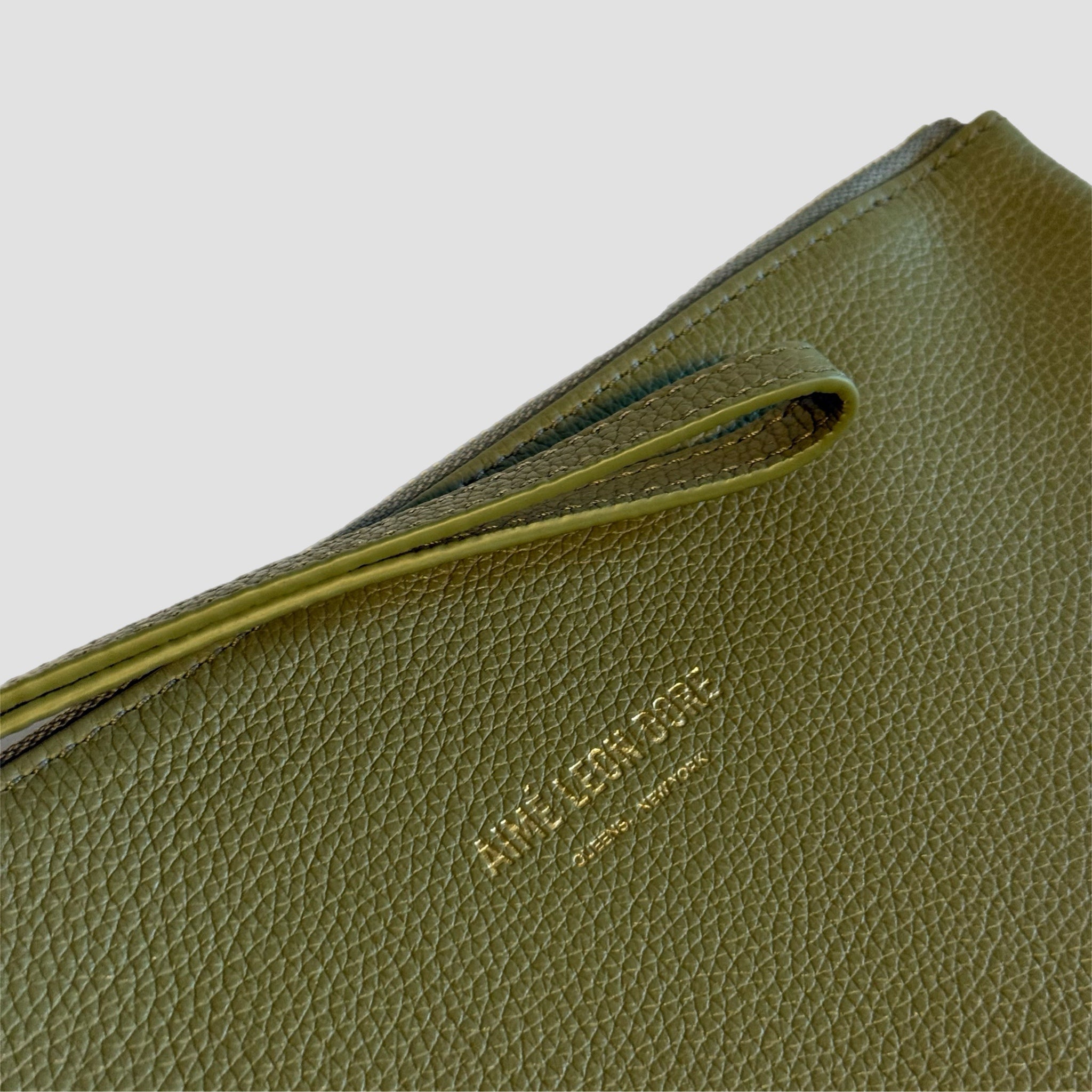 Aime Leon Dore Leather Pouch