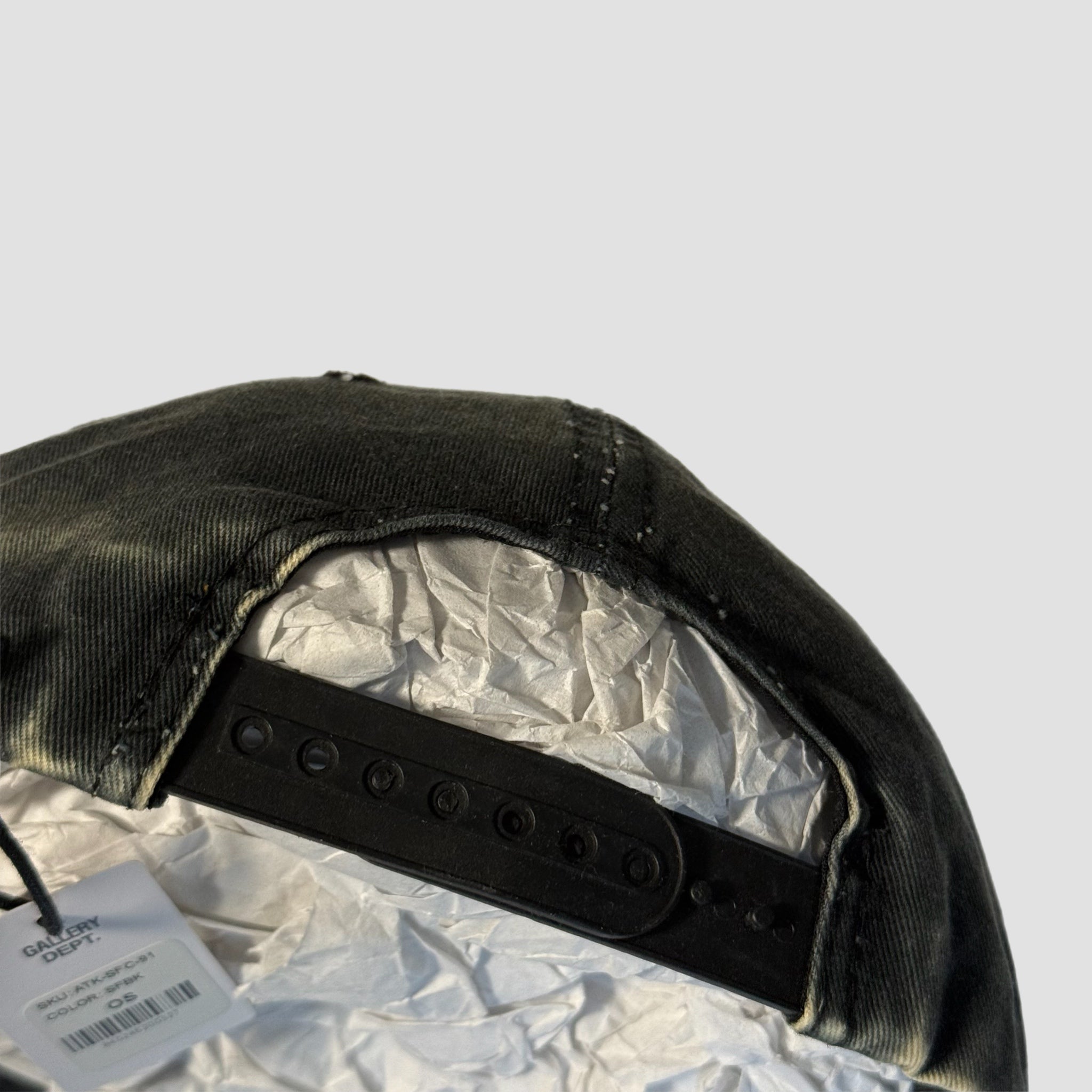 Gallery Dept ‘Art that kills’ Sun bleached cap