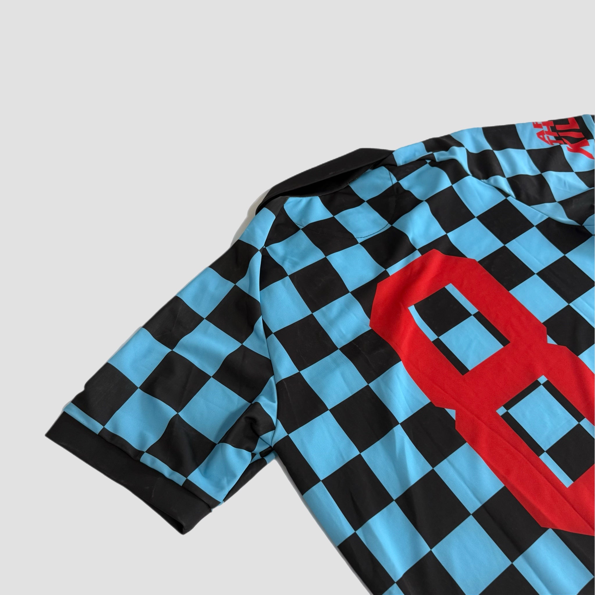 Gallery Dept Alvarado Soccer Jersey Chequered