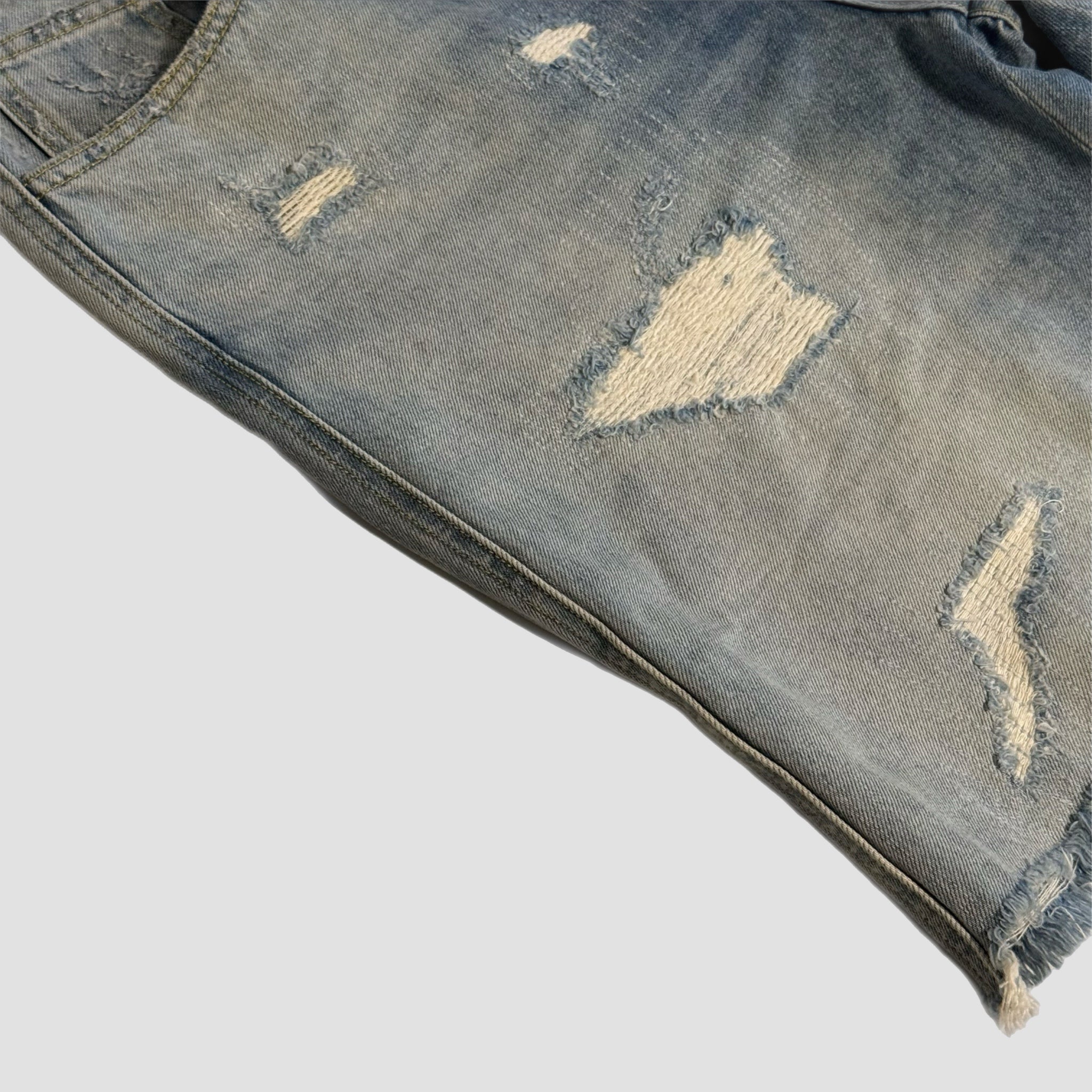 Cole Buxton Denim Shorts