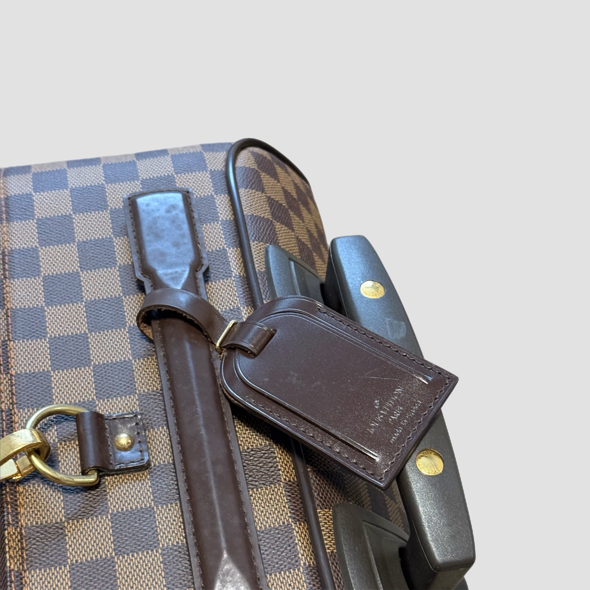 Louis Vuitton Pegas 55 Travel Carry Bag Suitcase