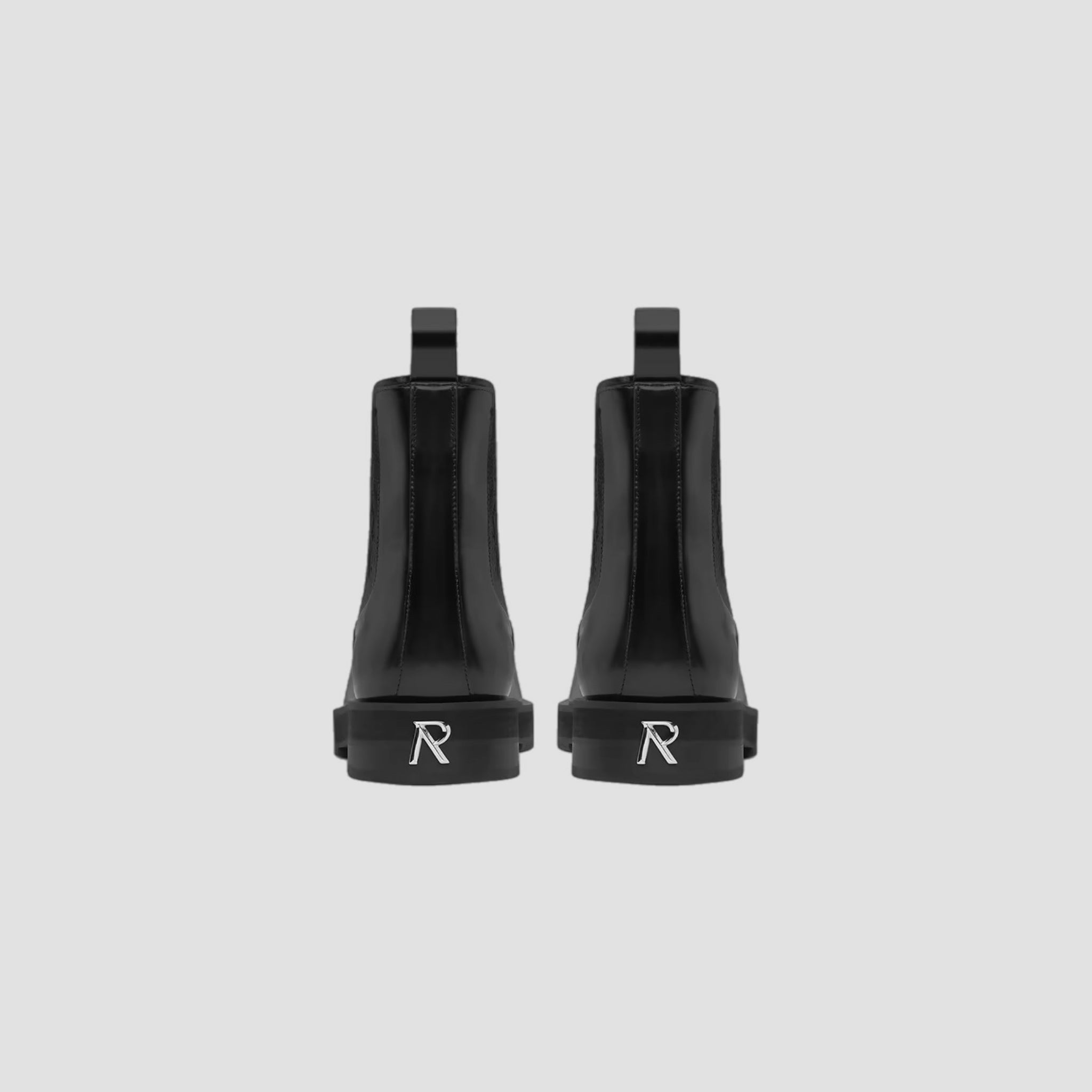 Represent Black Chelsea Boots