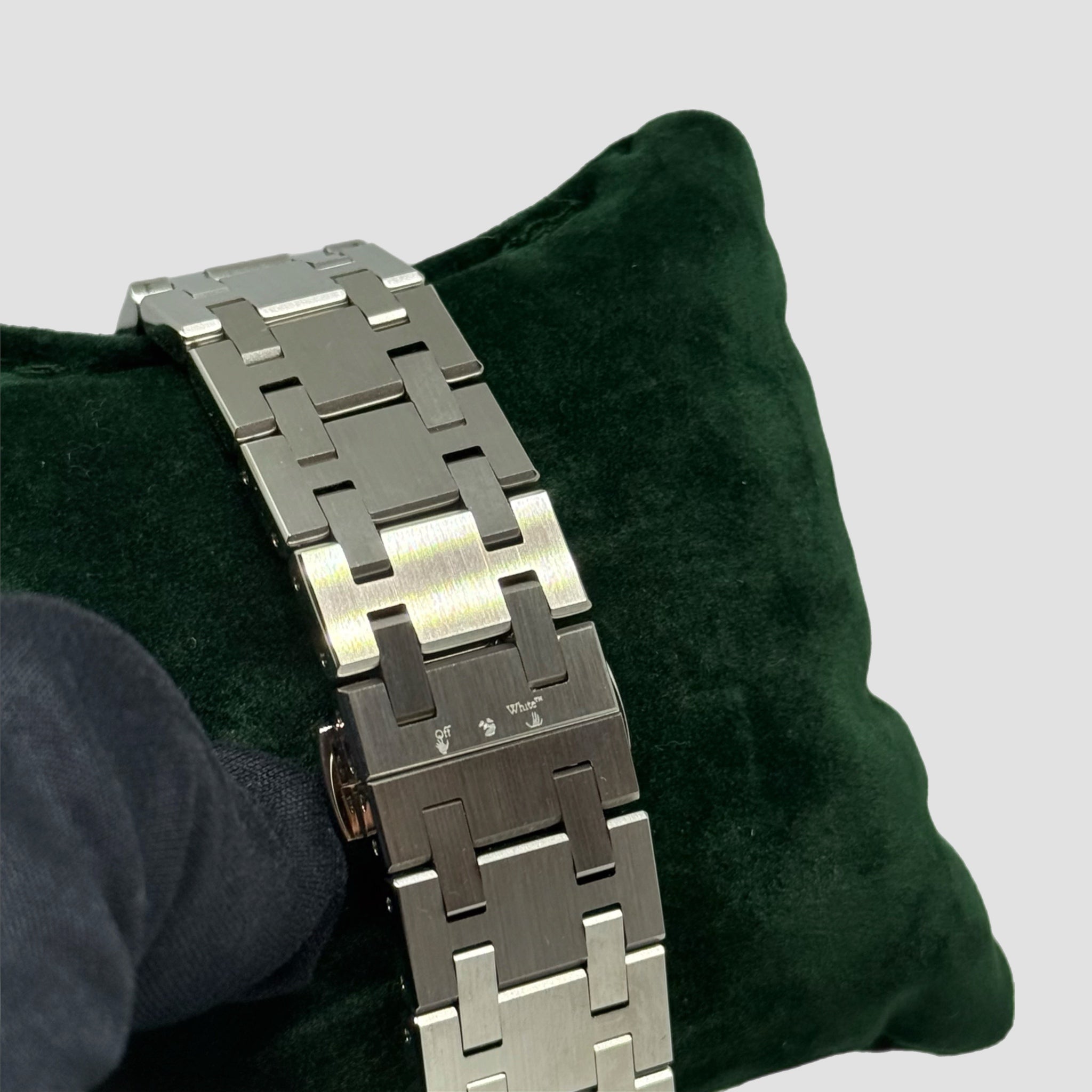 Off-White OW-01 Square Frame Automatic Watch